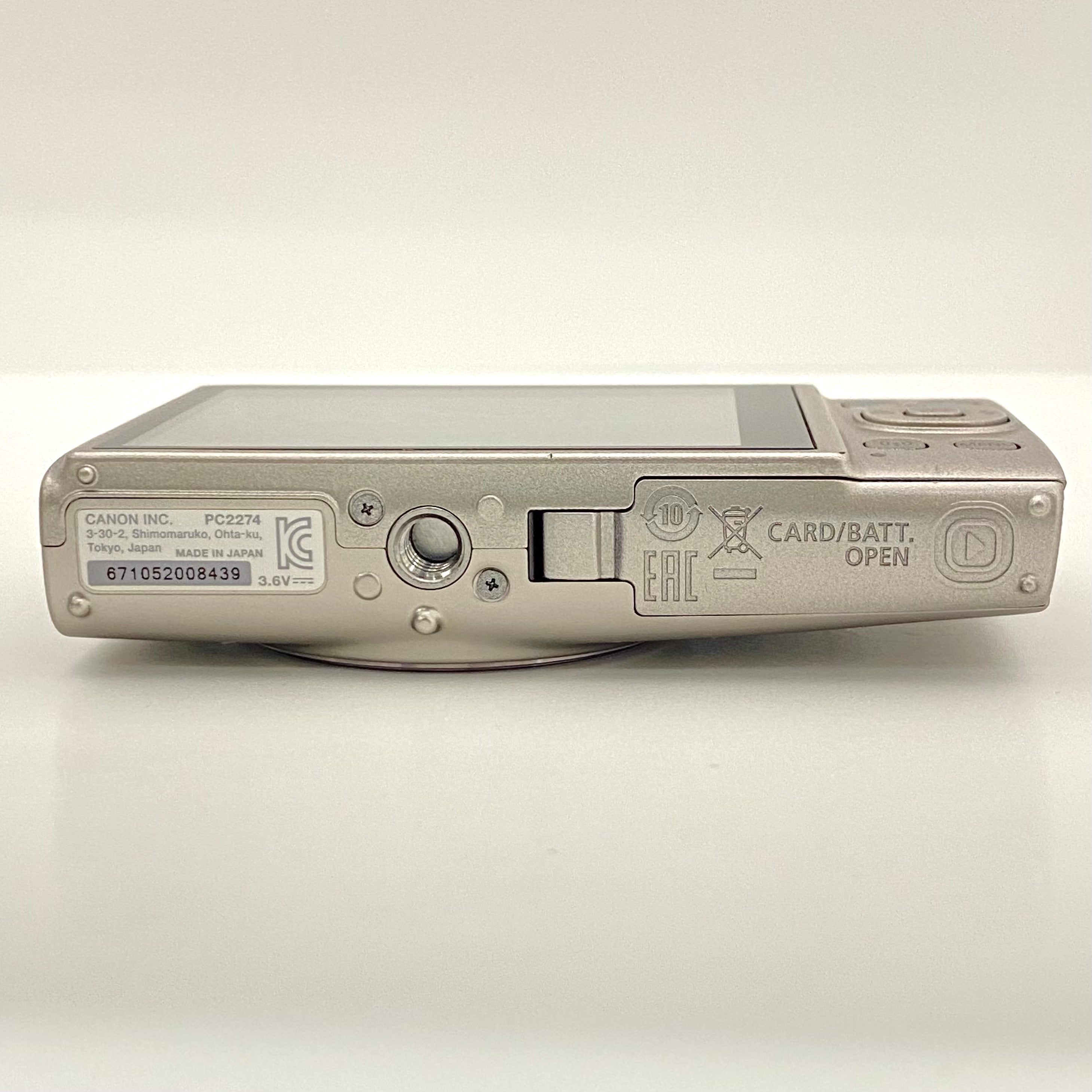 Canon_（キャノン）_デジタルカメラ _IXY650（シルバー）_中古品