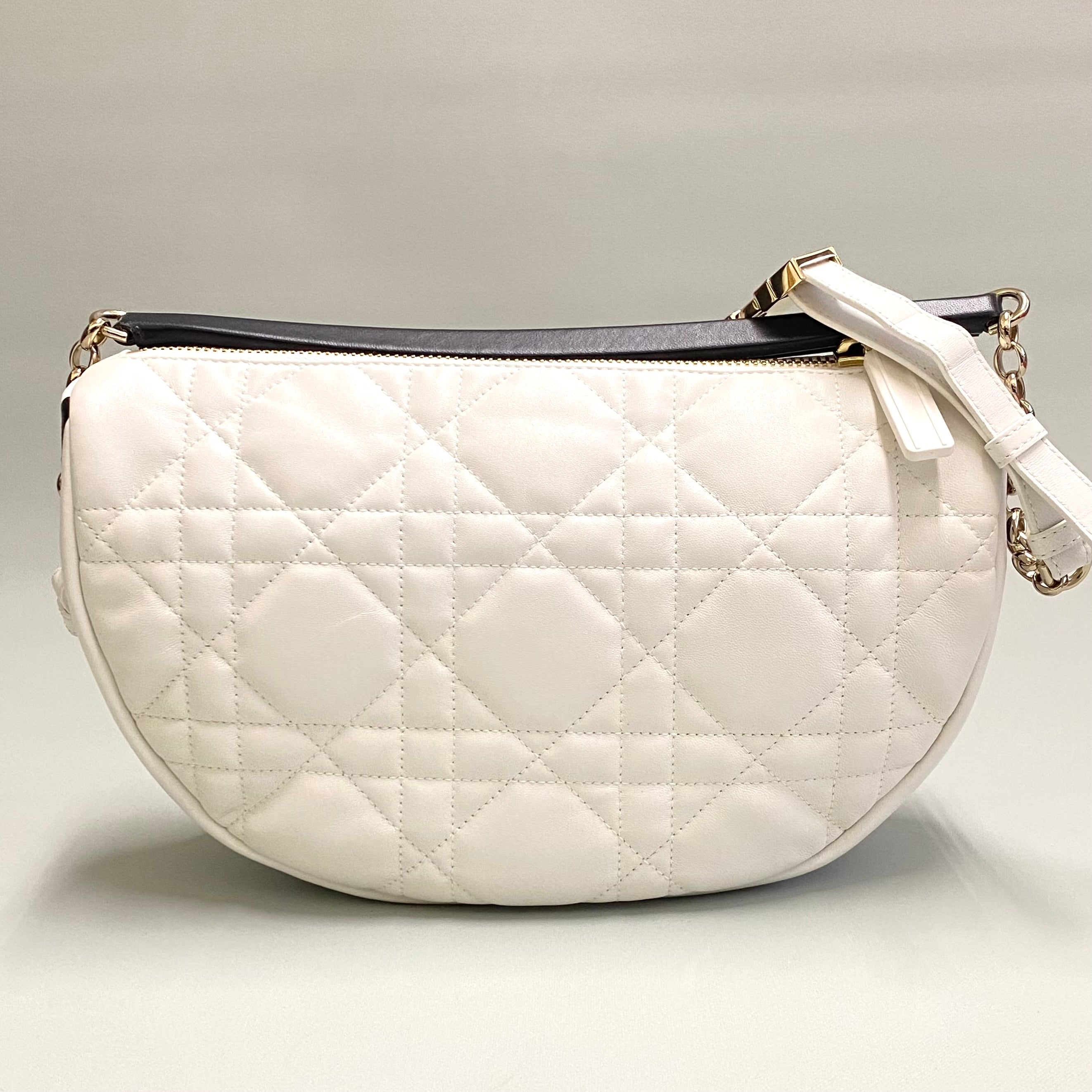 Dior_（ディオール）_VIBE ヴァイブ _ミディアム ホーボー _ハンドバッグ _中古品