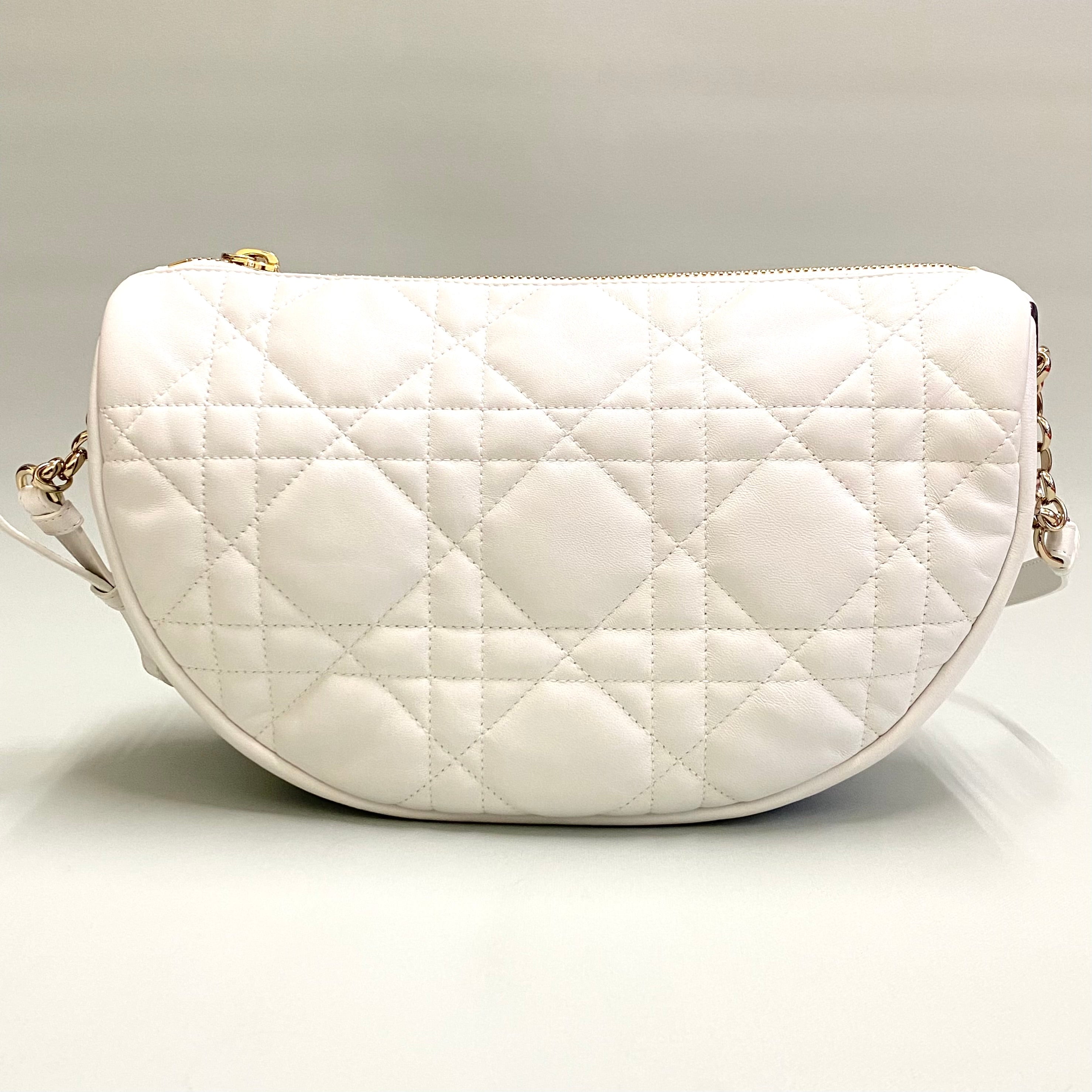 Dior_（ディオール）_VIBE ヴァイブ _ミディアム ホーボー _ハンドバッグ _中古品