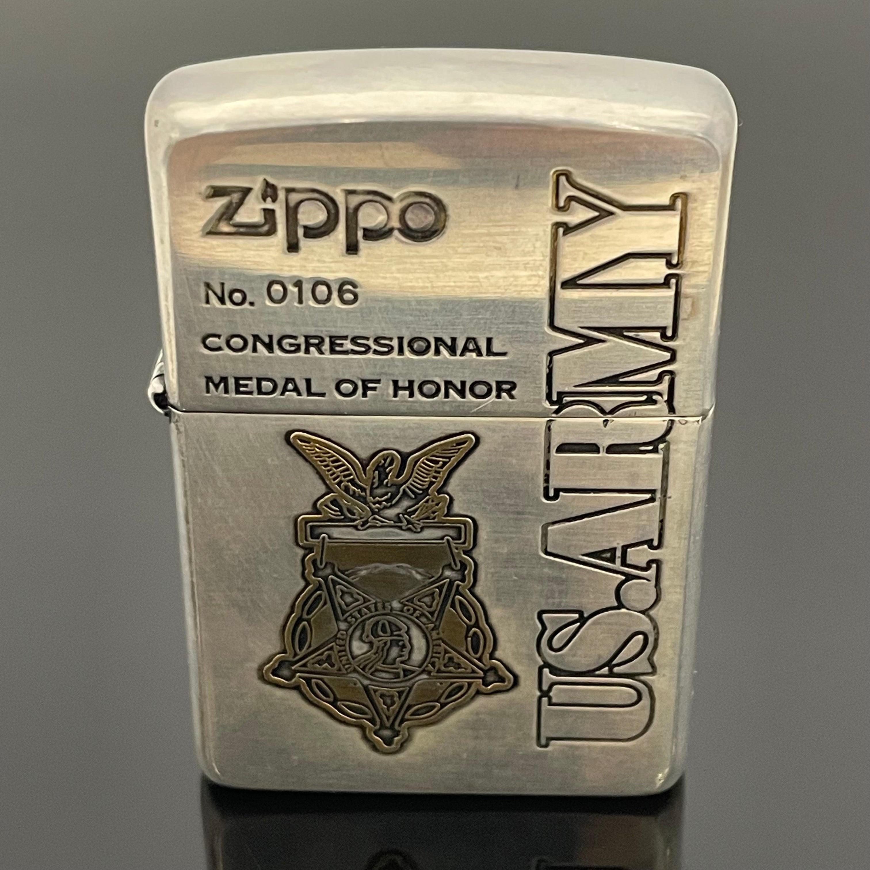 Zippo_（ジッポ）_オイルライター限定品 _US.ARMY 1995年 _未使用品