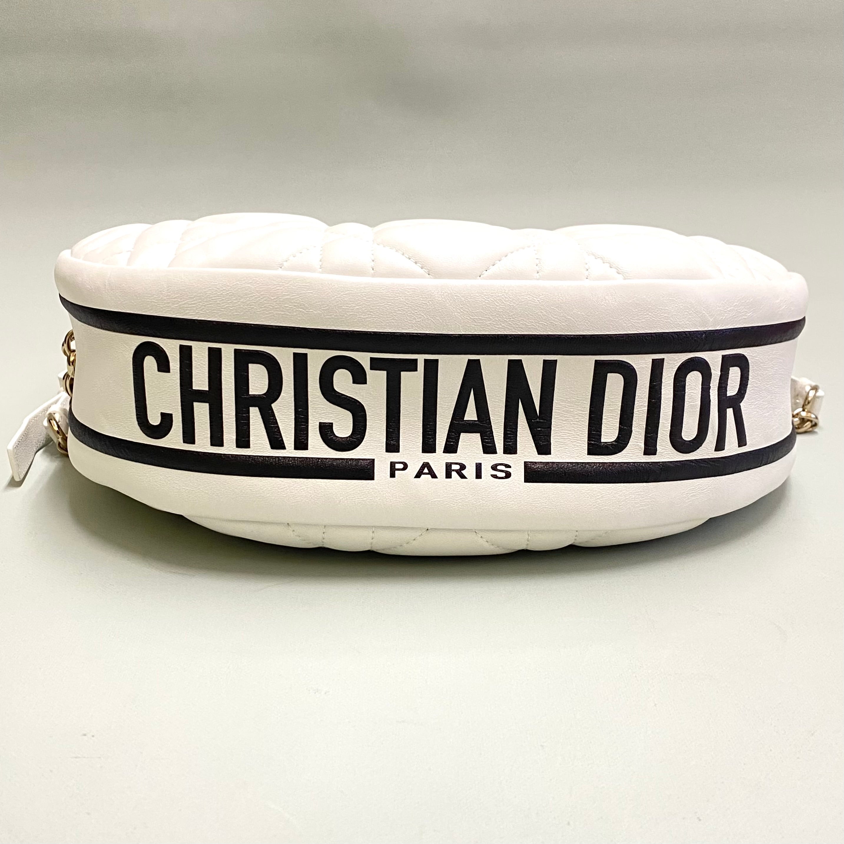 Dior_（ディオール）_VIBE ヴァイブ _ミディアム ホーボー _ハンドバッグ _中古品
