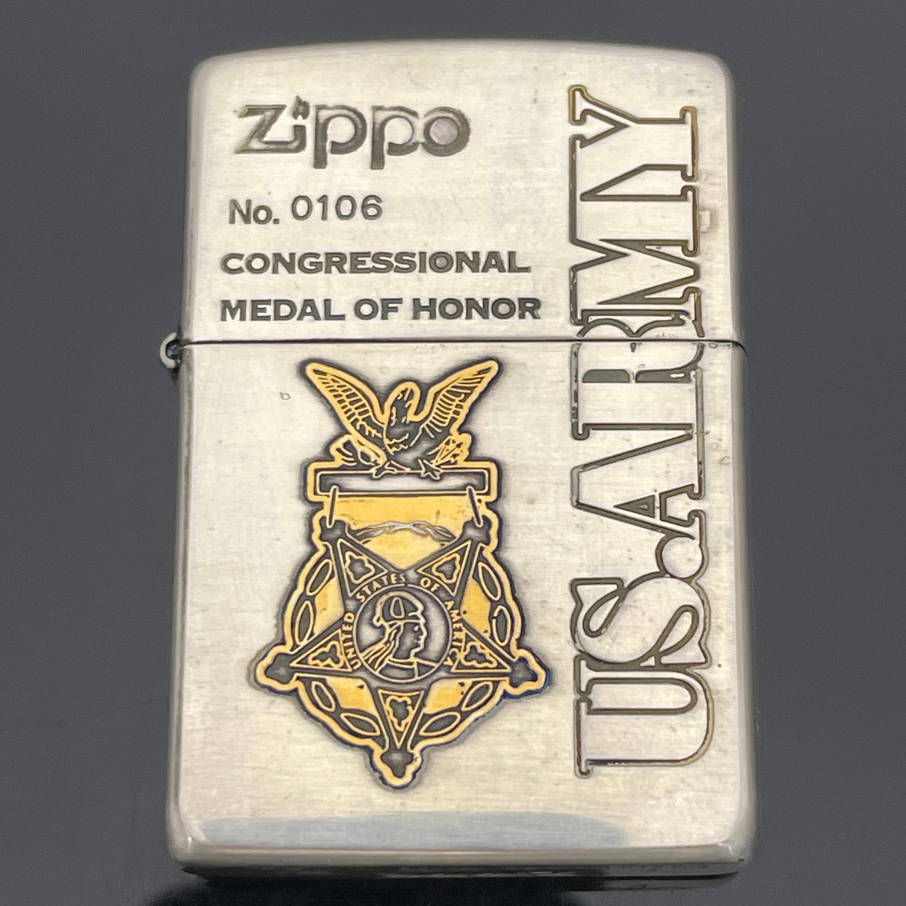 Zippo_（ジッポ）_オイルライター限定品 _US.ARMY 1995年 _未使用品
