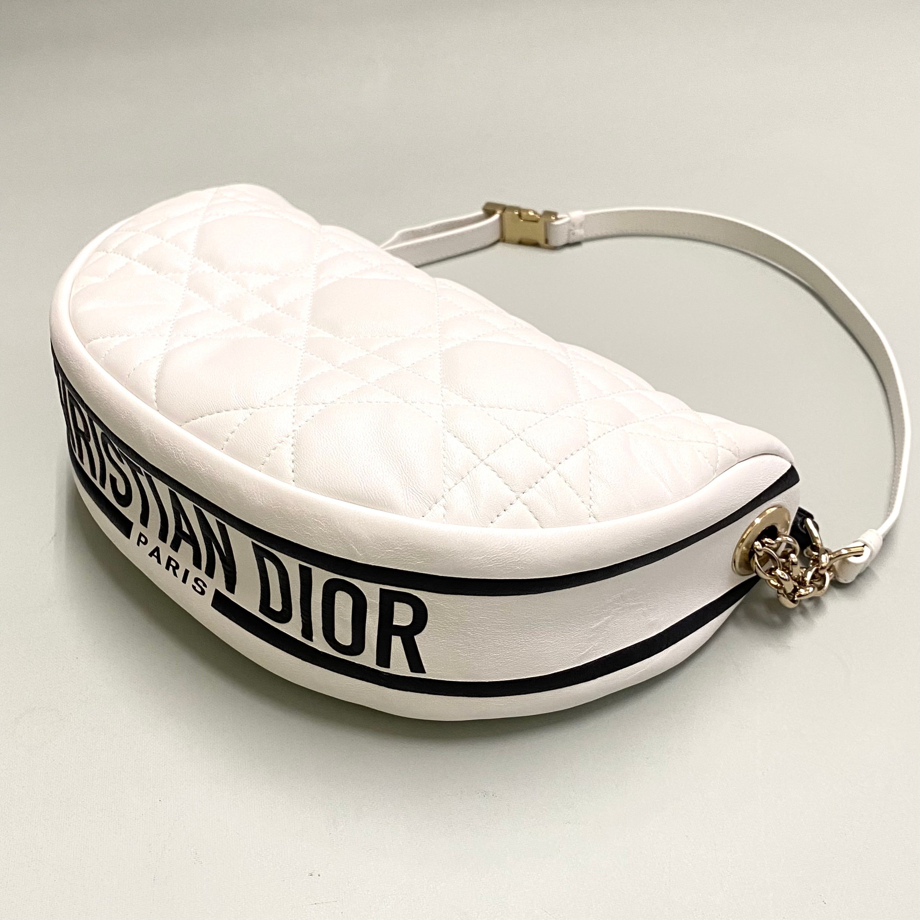 Dior_（ディオール）_VIBE ヴァイブ _ミディアム ホーボー _ハンドバッグ _中古品