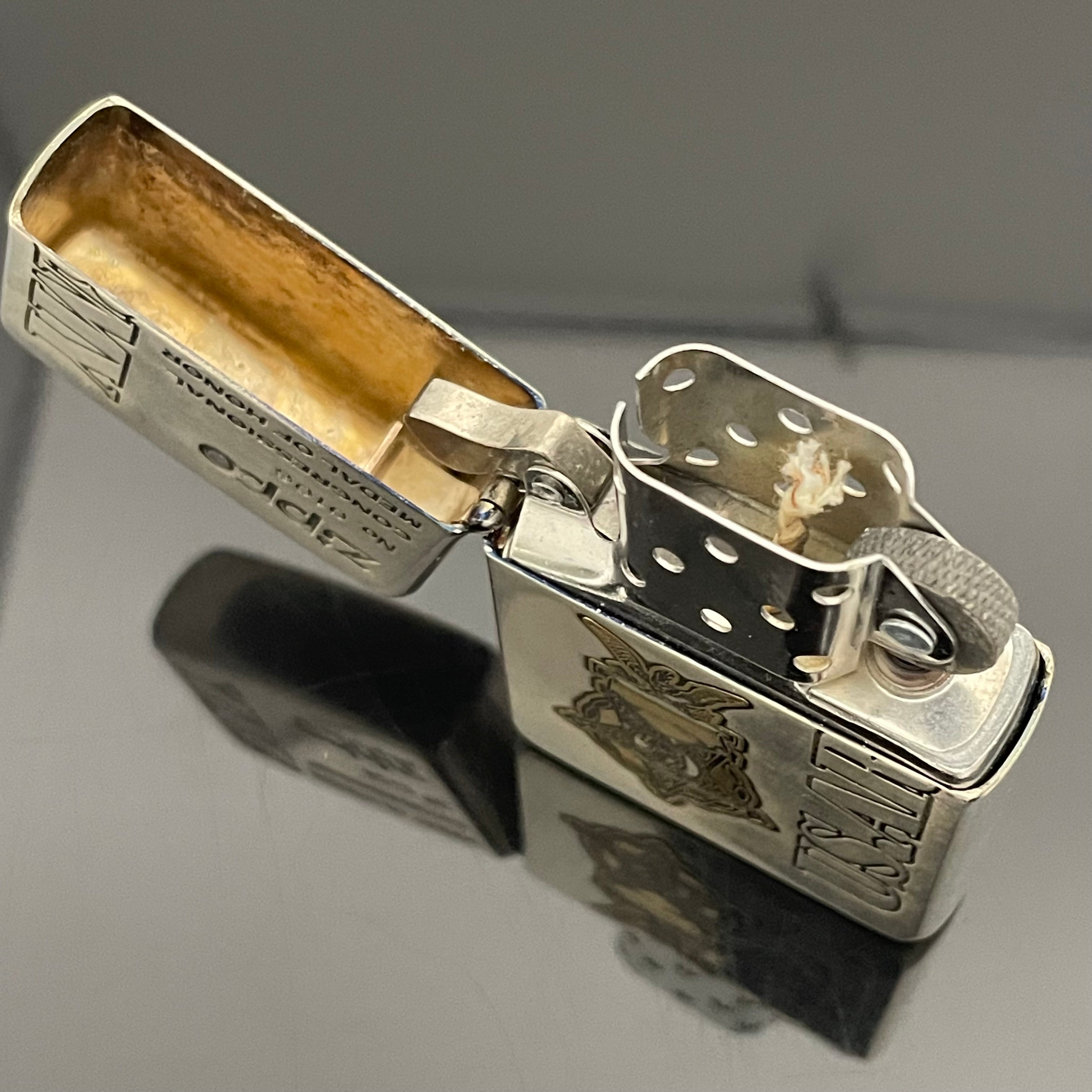 Zippo_（ジッポ）_オイルライター限定品 _US.ARMY 1995年 _未使用品