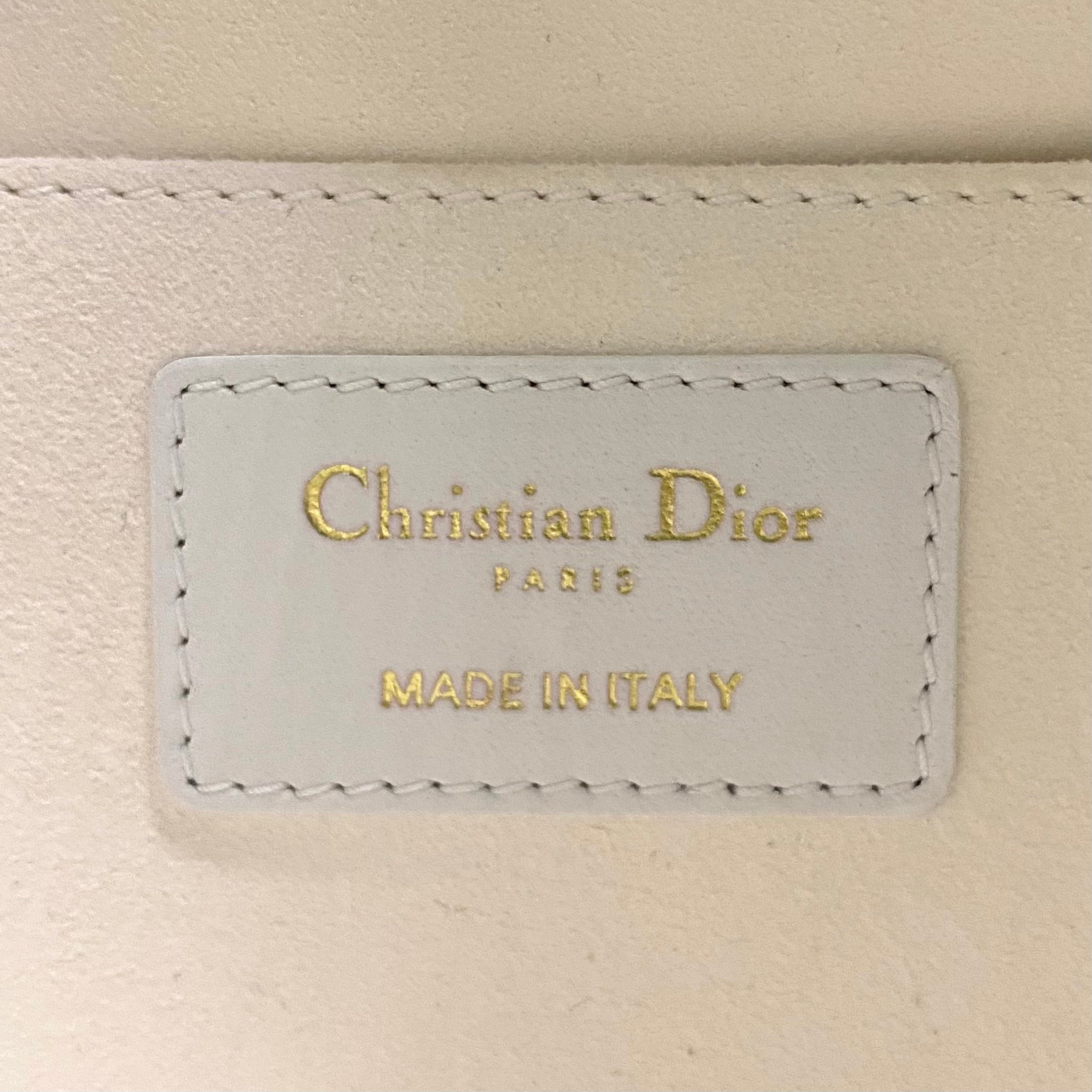 Dior_（ディオール）_VIBE ヴァイブ _ミディアム ホーボー _ハンドバッグ _中古品