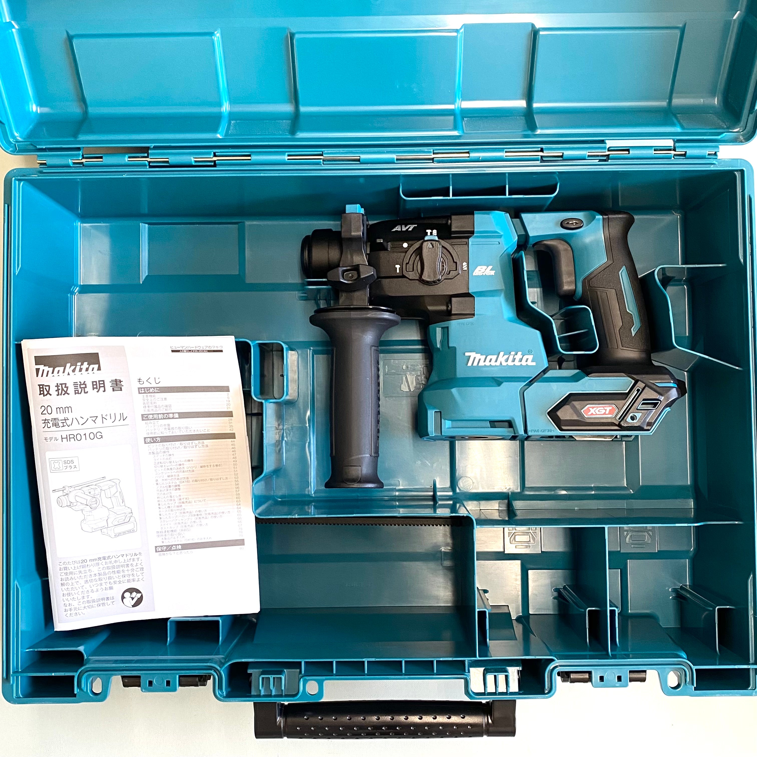 makita_（マキタ) _20mm充電式ハンマドリル _HR010GZK _本体のみ（充電器/バッテリ別売)_未使用品