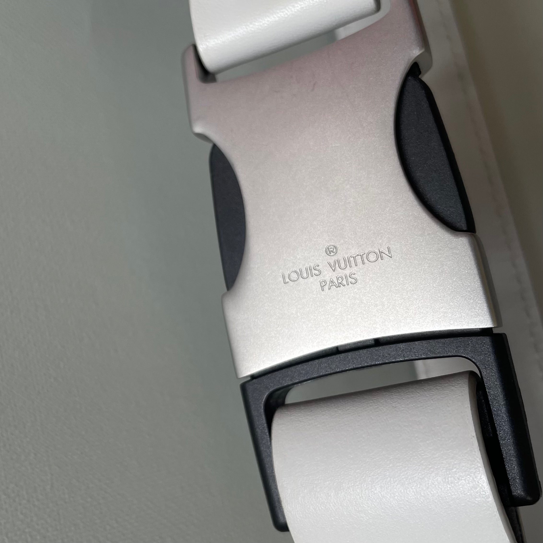 LOUIS  VUITTON_（ルイヴィトン）_ダミエ アンフィニ_キャンバス バムバッグ_N40326 _中古品