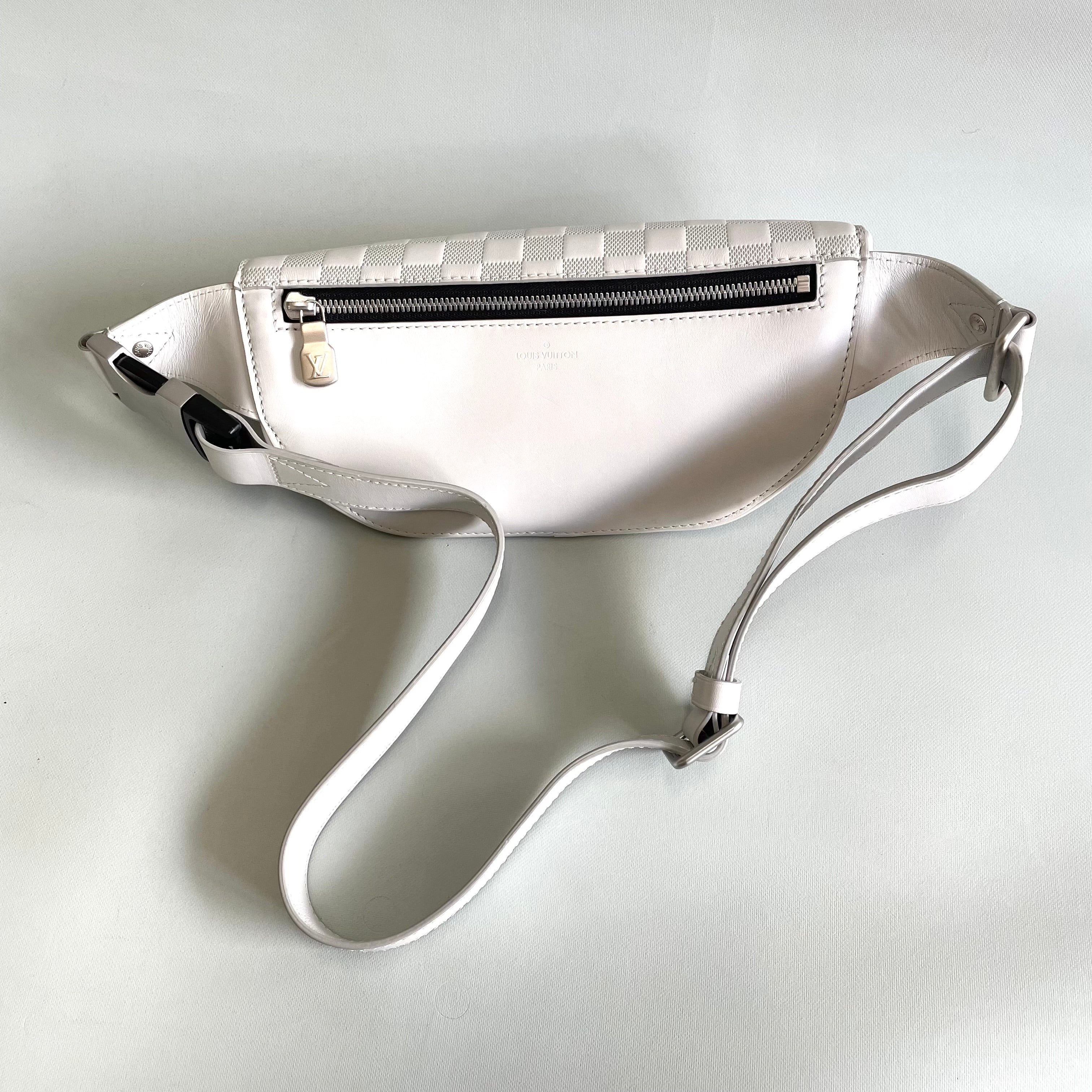 LOUIS  VUITTON_（ルイヴィトン）_ダミエ アンフィニ_キャンバス バムバッグ_N40326 _中古品