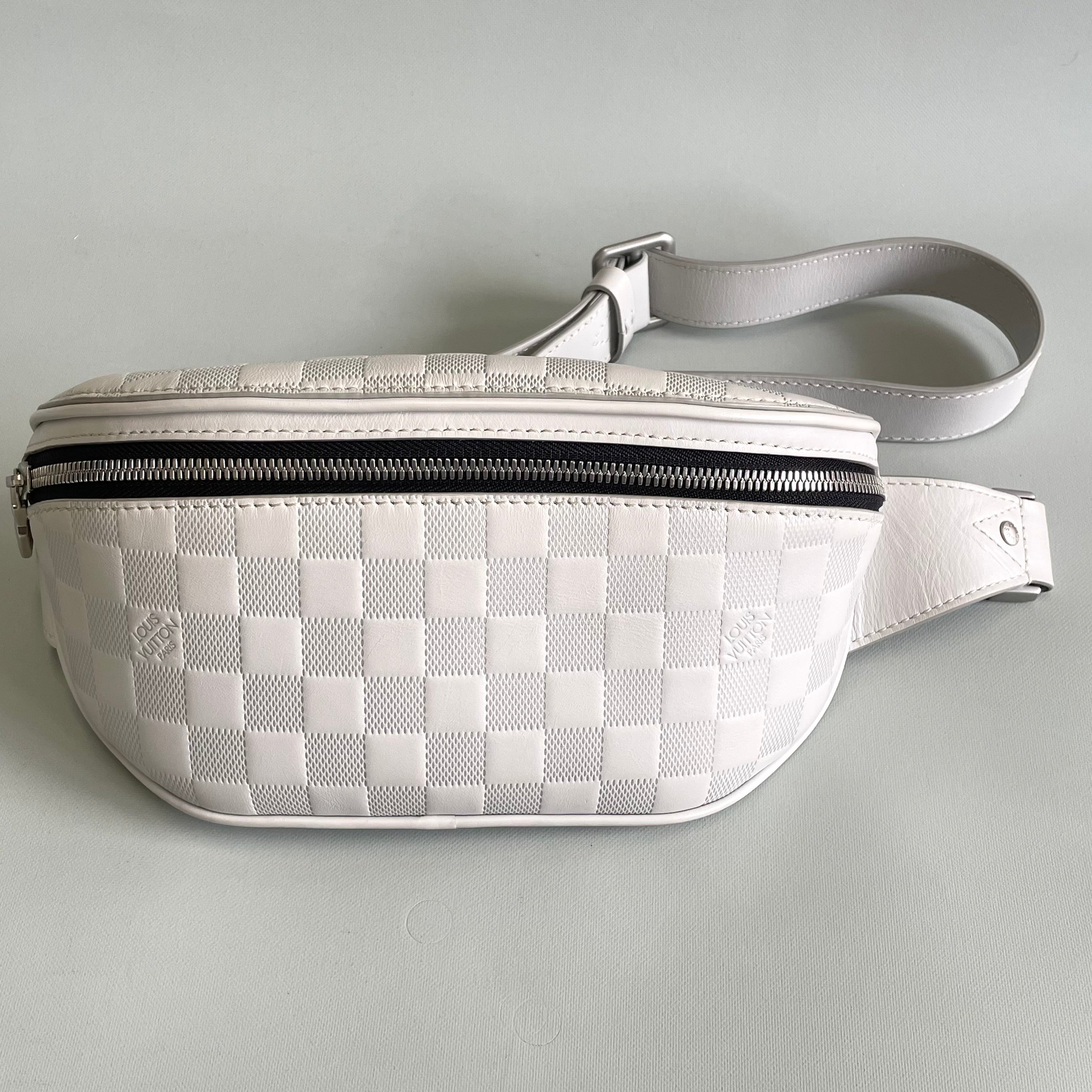 LOUIS  VUITTON_（ルイヴィトン）_ダミエ アンフィニ_キャンバス バムバッグ_N40326 _中古品