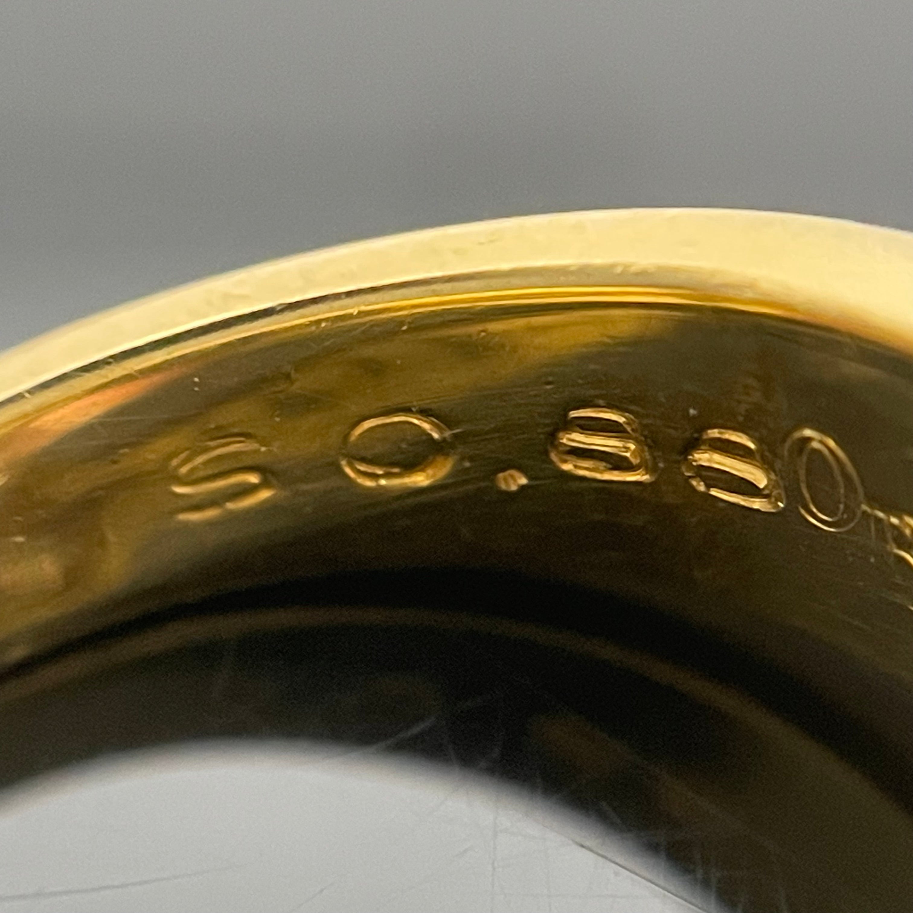 ノンブランド _K18ダイヤモンドリング_D0.59ct/S0.88ct _7.6g/＃11号 _中古品