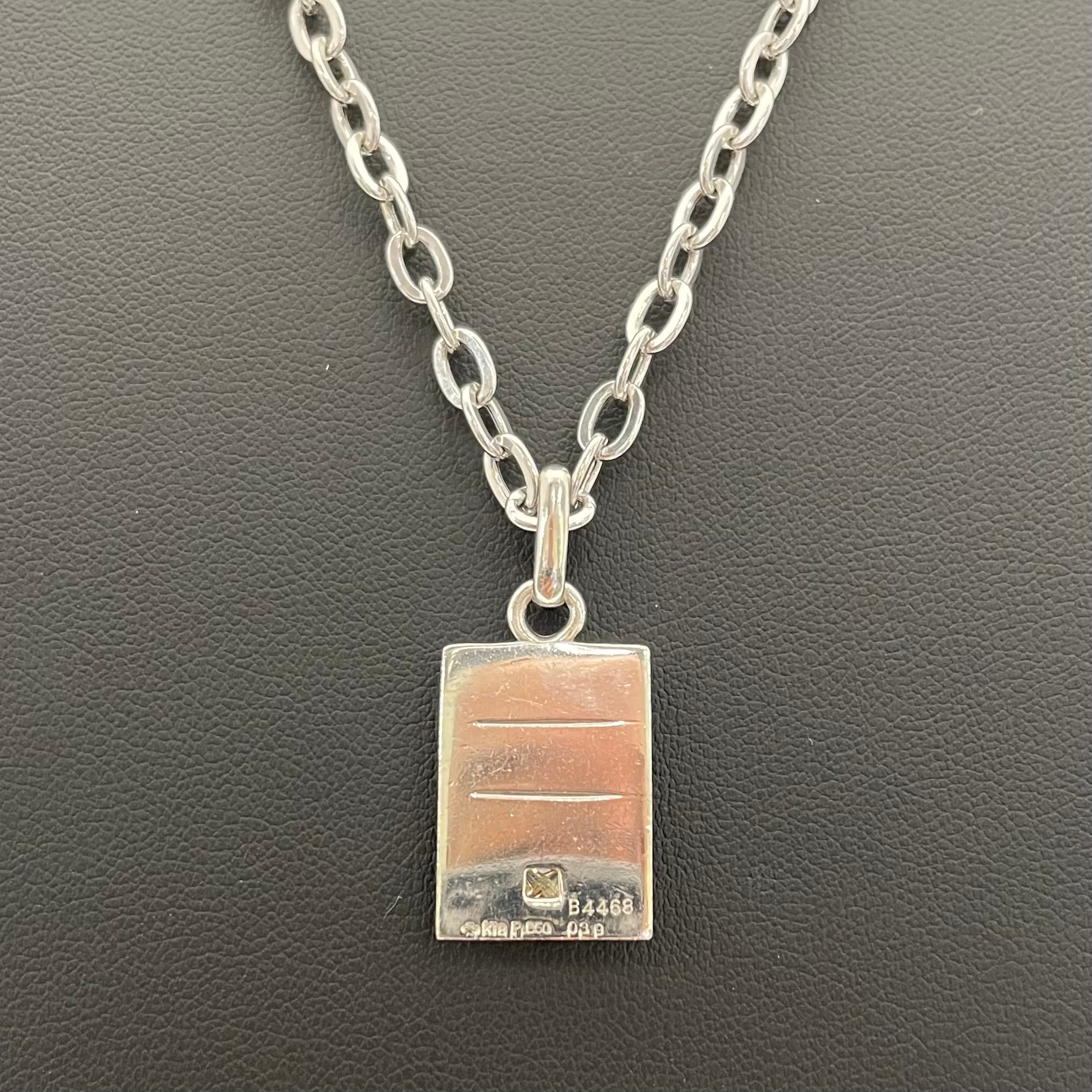 ノンブランド_Pt850/K18ダイヤモンド_ペンダントネックレス_D0.39ct/20.3g/60cm_中古品