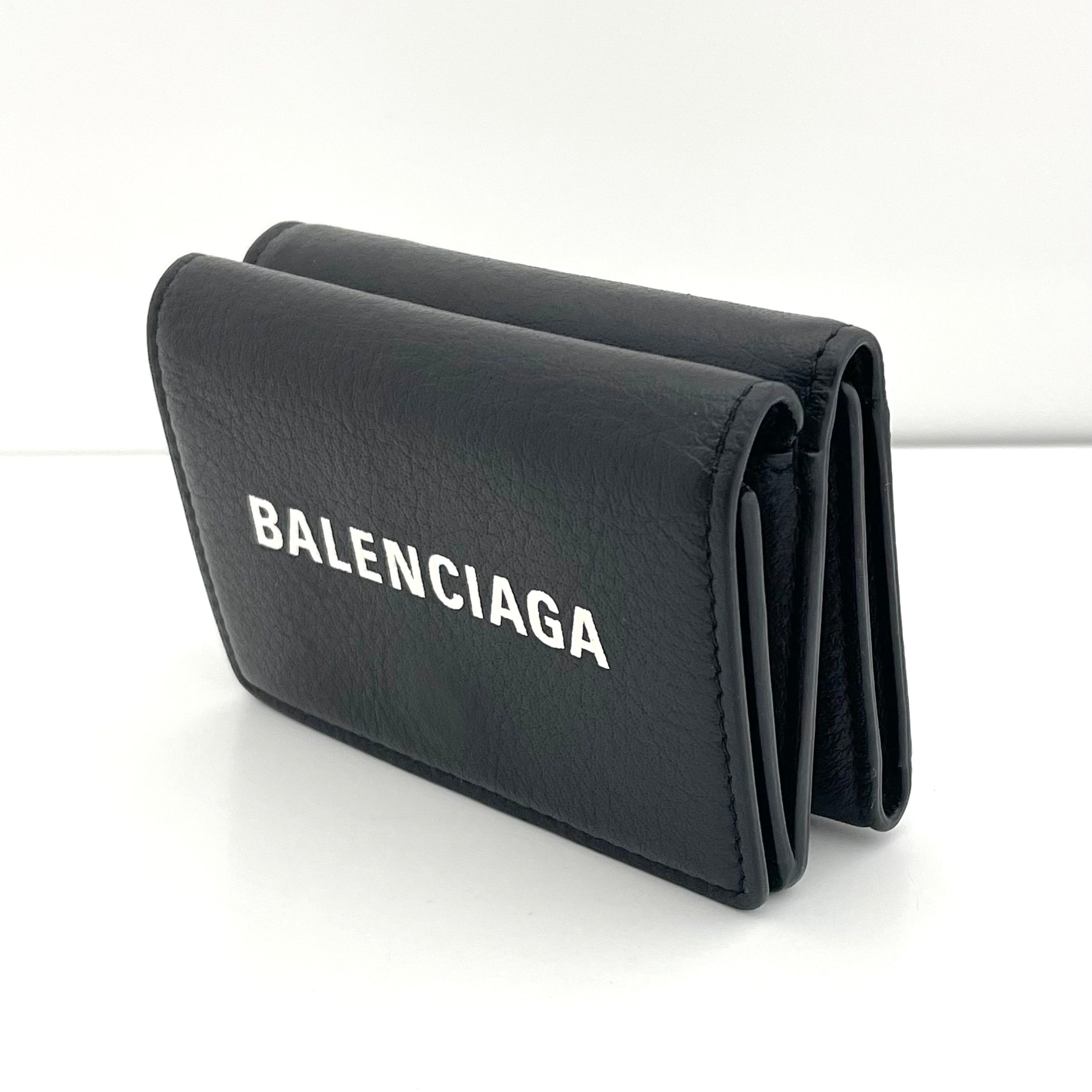 BALENCIAGA_（バレンシアガ)_三つ折り財布_エブリデイ 505055_中古品
