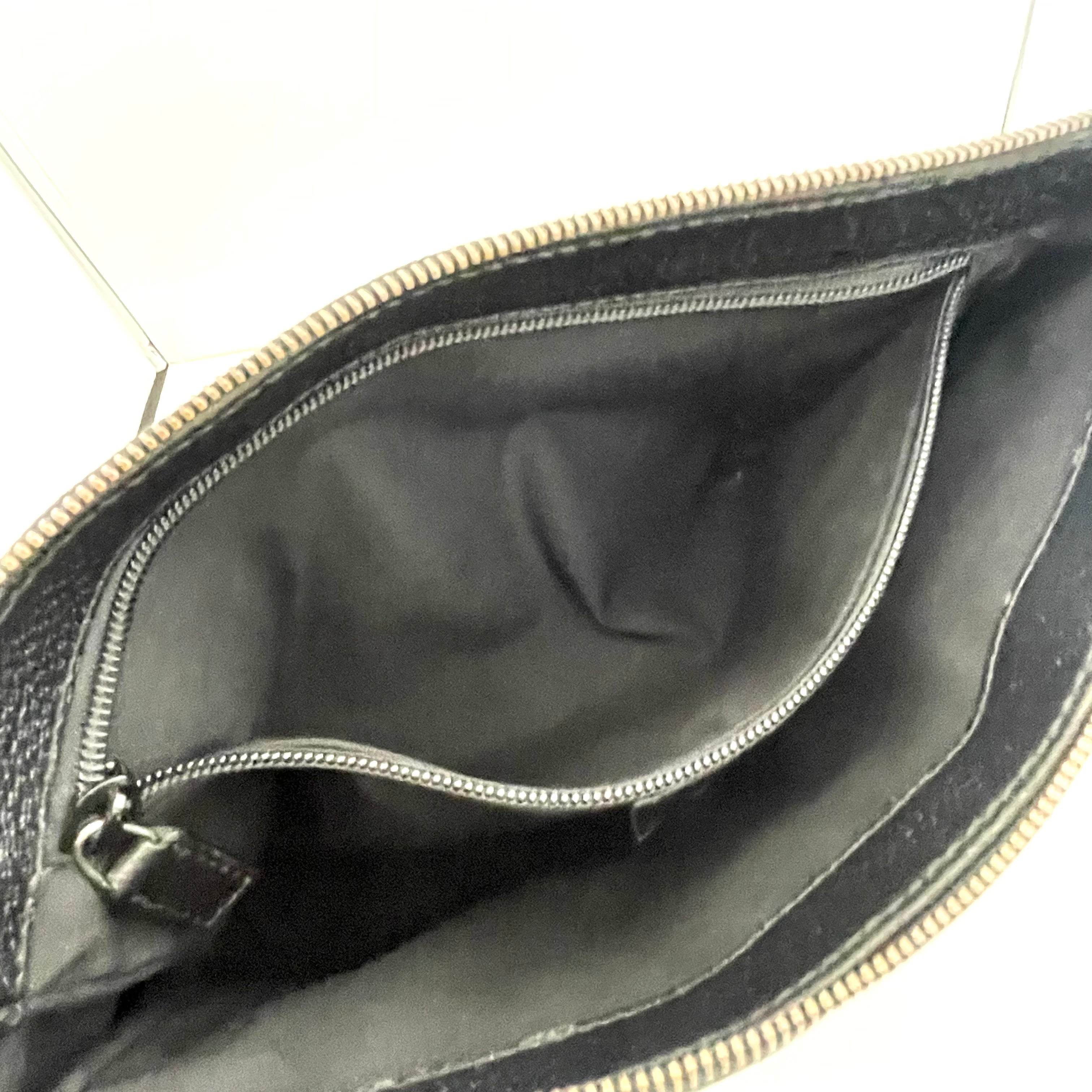 GUCCI_（グッチ)_GGキャンバス_ショルダーバック_114273ブラック_中古品