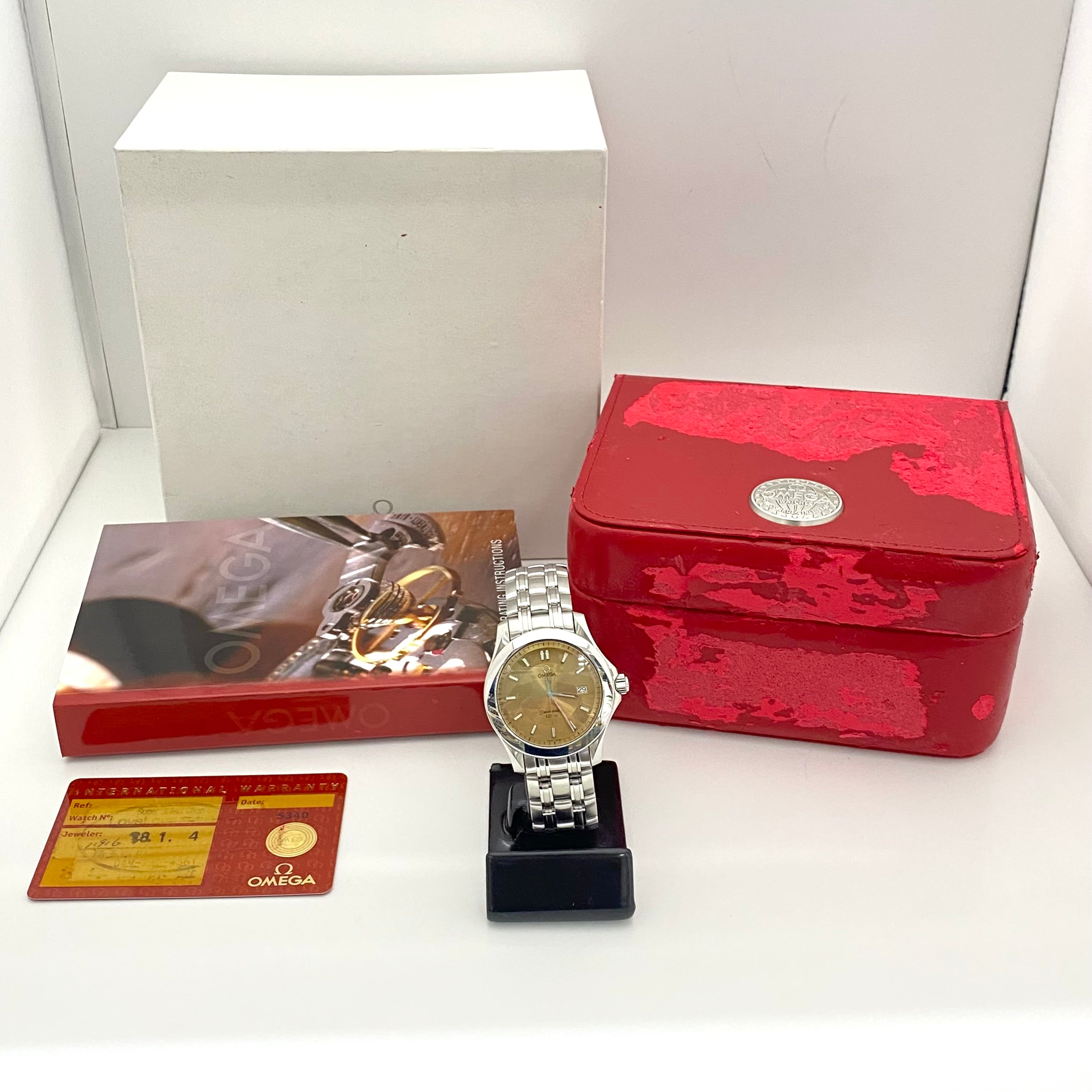OMEGA_（オメガ）_シーマスター120m_　2511.62_中古品
