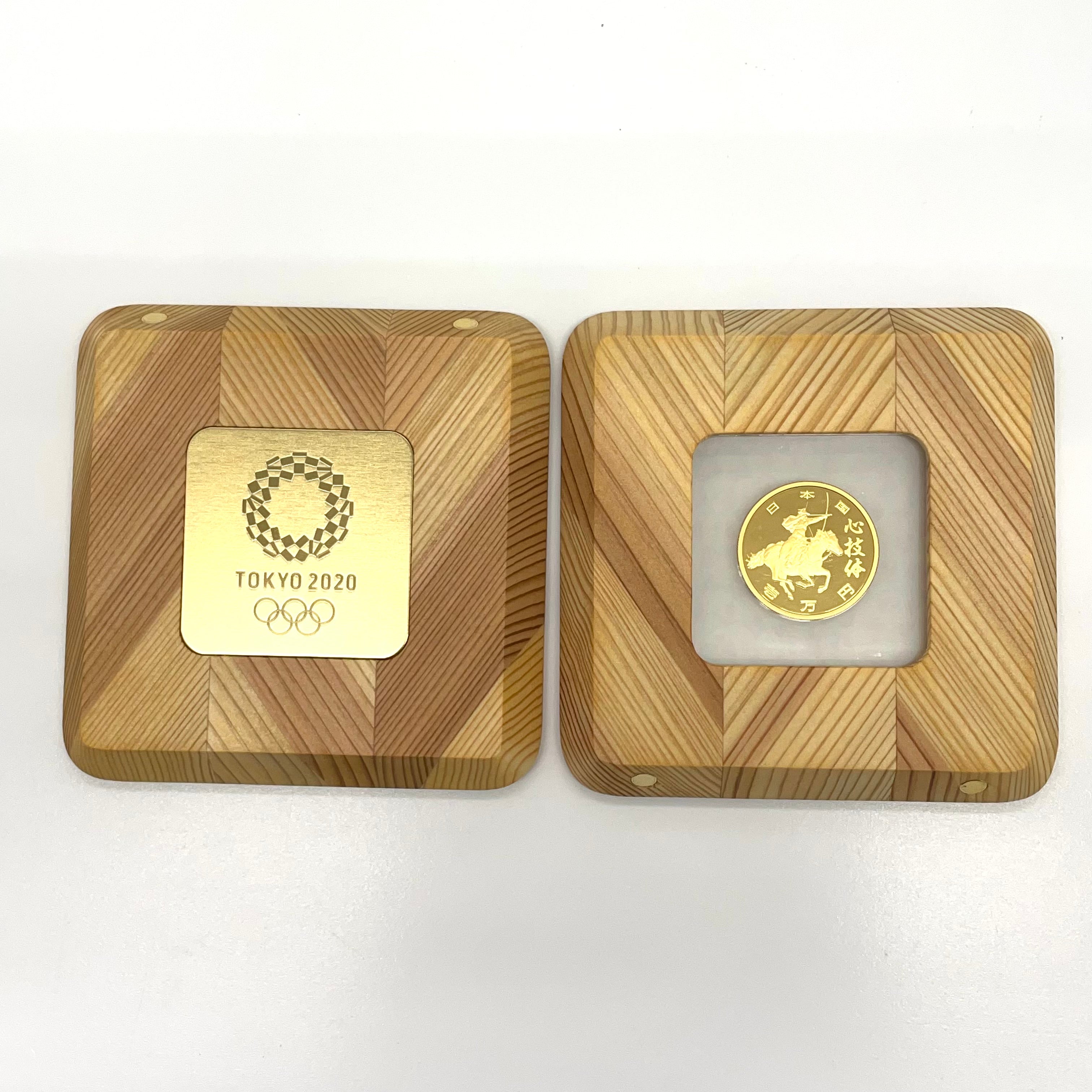 東京2020_オリンピック競技大会記念_一万円金貨幣_プルーフ貨幣貨幣セット_「流鏑馬と心技体」第一次_未使用品