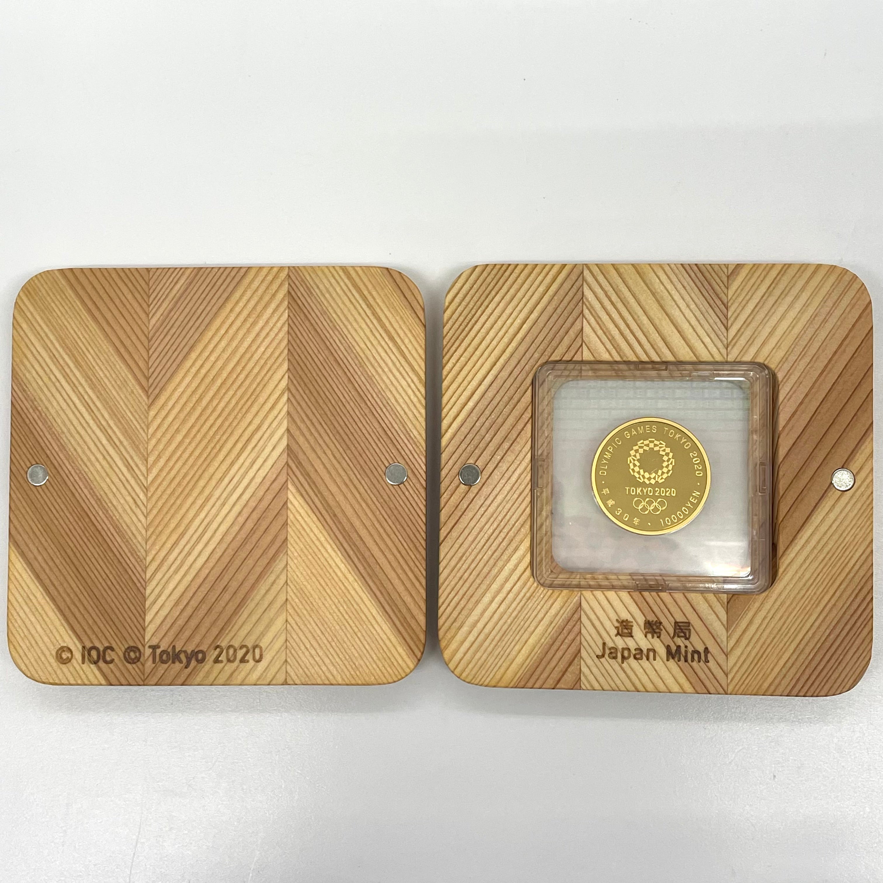 東京2020_オリンピック競技大会記念_一万円金貨幣_プルーフ貨幣貨幣セット_「流鏑馬と心技体」第一次_未使用品