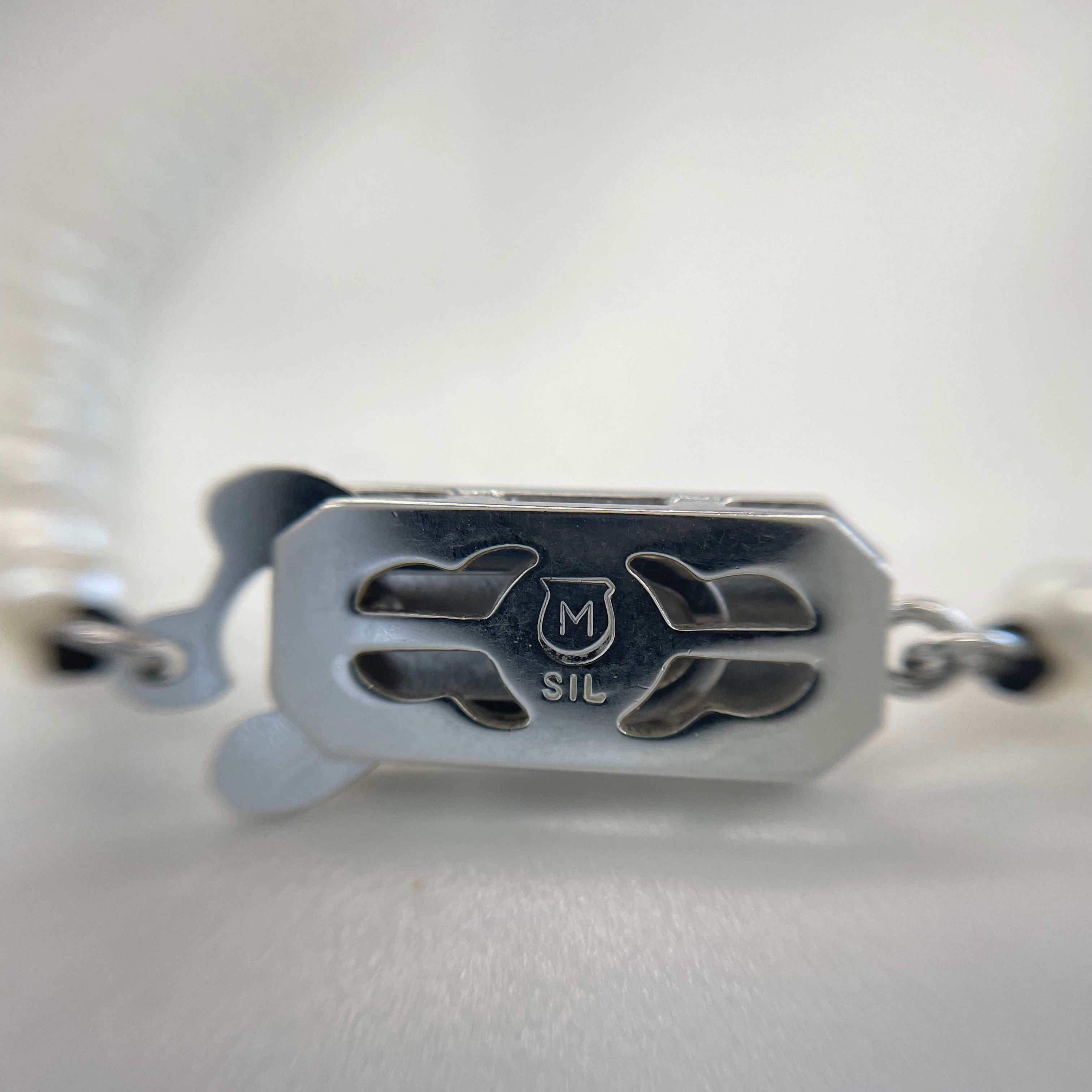 MIKIMOTO _（ミキモト）_ベビーパールネックレス_3.5〜3.9㎜／38cm／留金SV_中古品