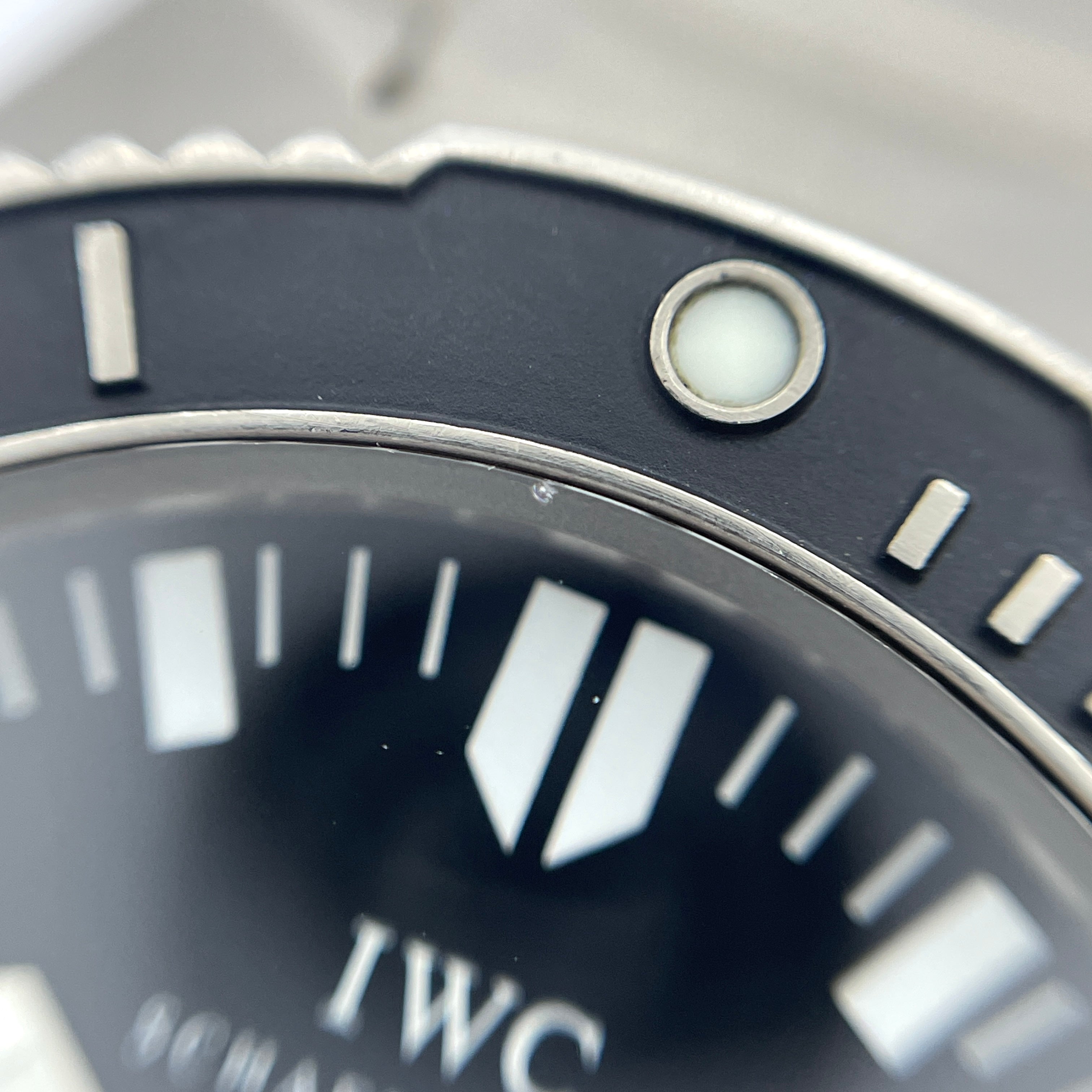 【送料無料】_IWC_（アイダブリューシー）_GSTアクアタイマー_IW353601_チタン 2000M_自動巻 腕時計_中古品