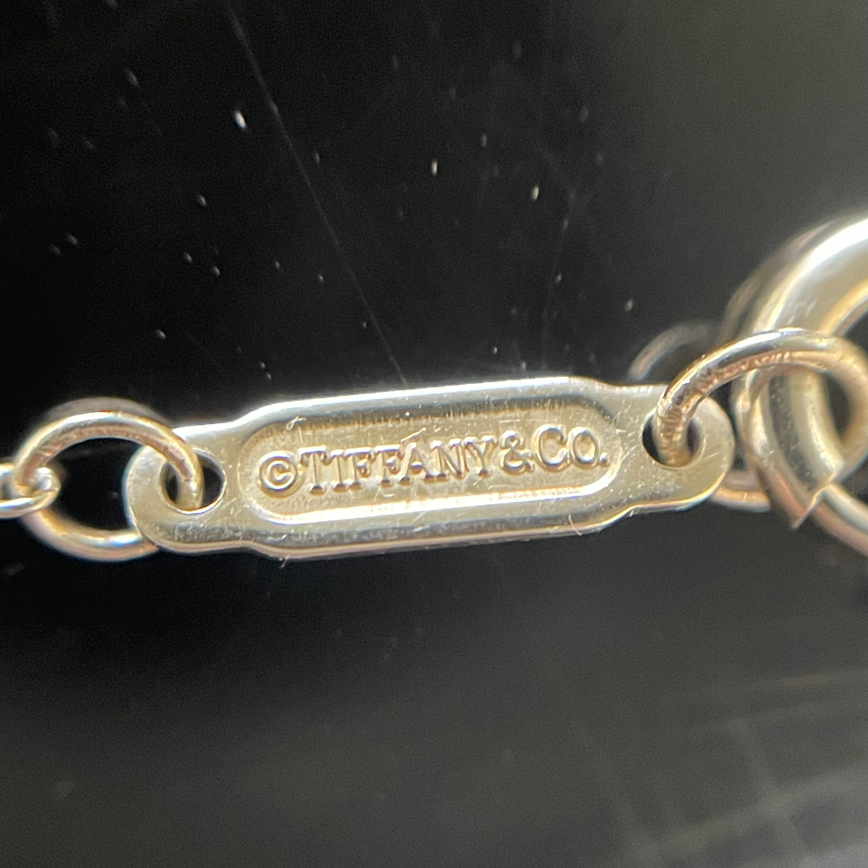 TIFFANY&Co_（ティファニー）_SV925インターロッキング _サークル ペンダント（スモール）_中古品