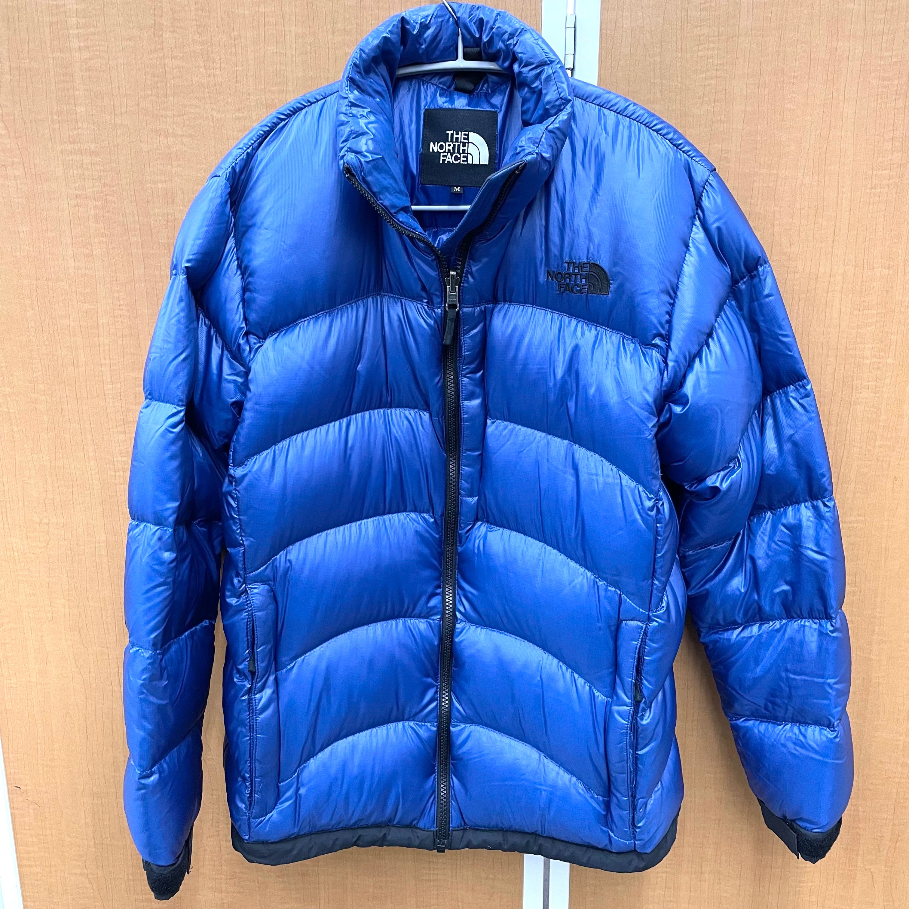 THE NORTH FACE _（ザ・ノース・フェイス） _アコンカグアダウンジャケット_ND91322（ブルー/Mサイズ）_中古品