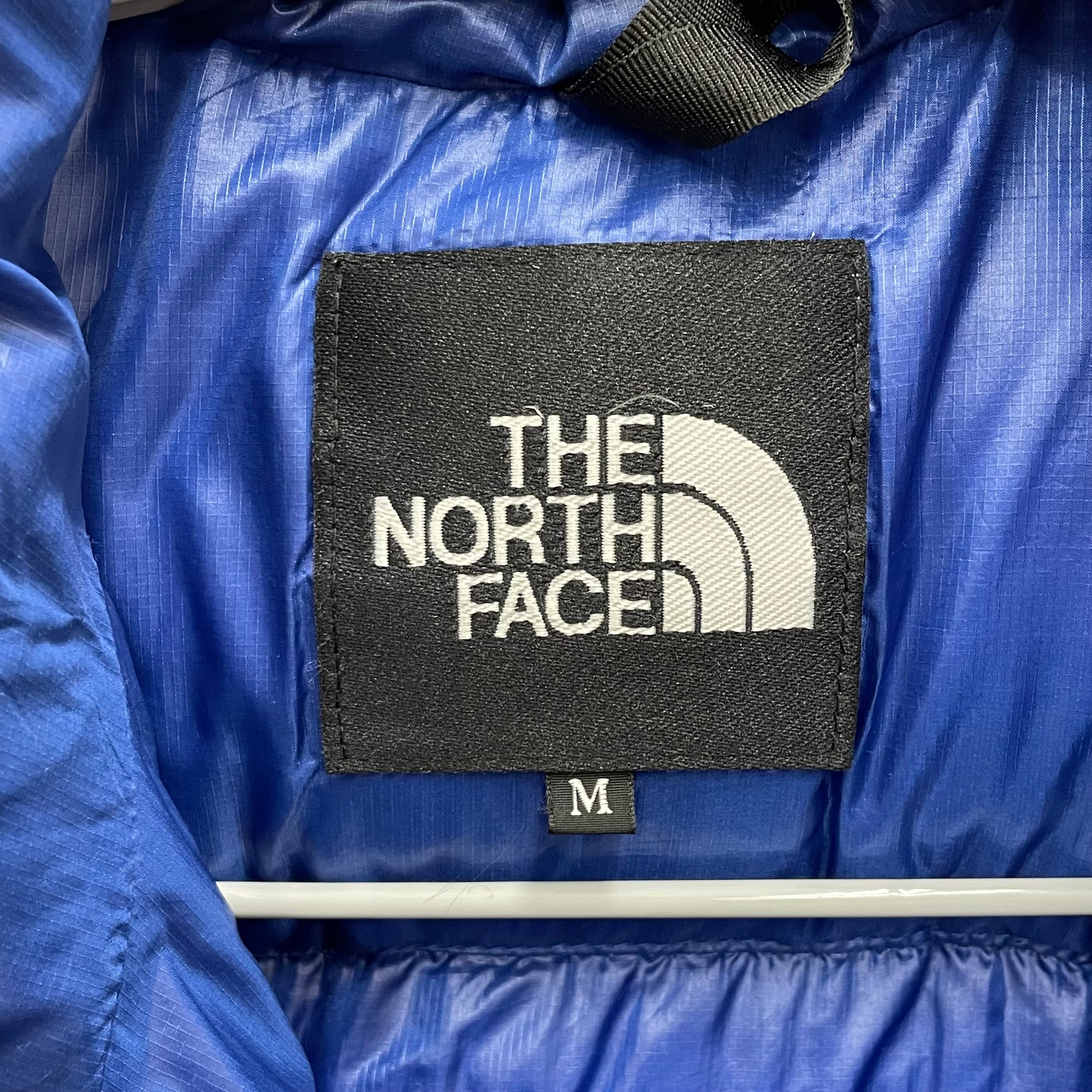 THE NORTH FACE _（ザ・ノース・フェイス） _アコンカグアダウンジャケット_ND91322（ブルー/Mサイズ）_中古品