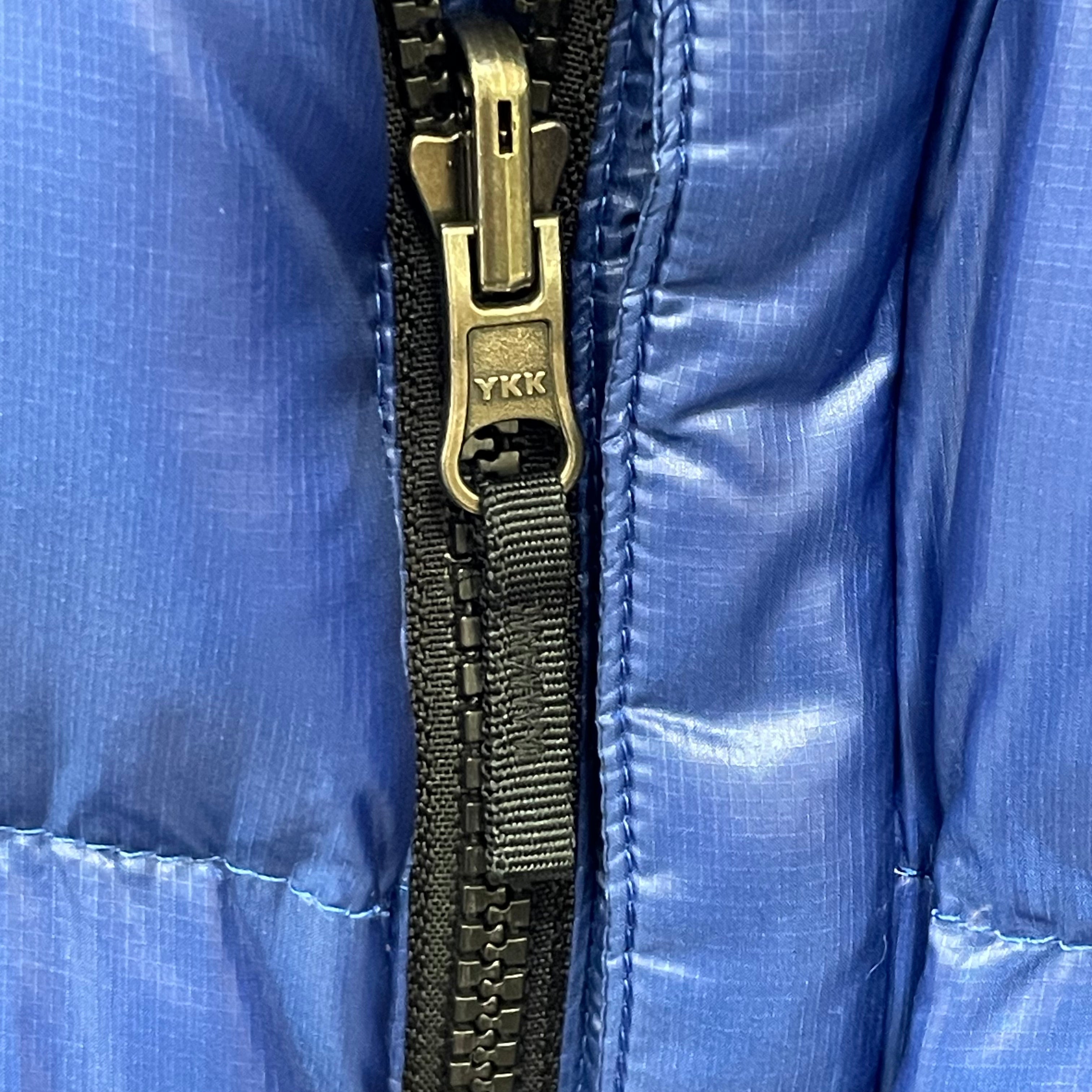 THE NORTH FACE _（ザ・ノース・フェイス） _アコンカグアダウンジャケット_ND91322（ブルー/Mサイズ）_中古品