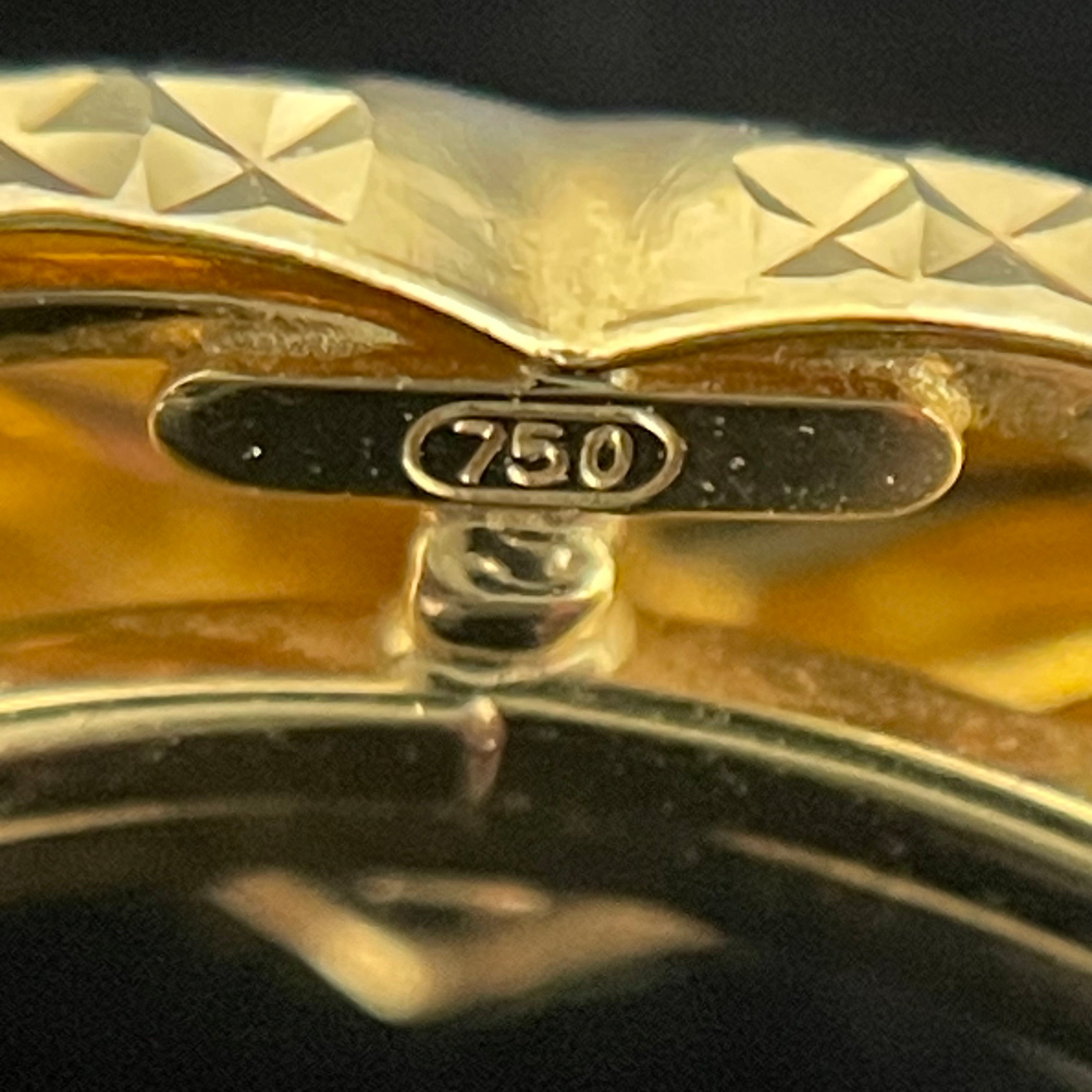 ノンブランド _K18／1.0g／＃15.5 _ハートモチーフリング_中古品