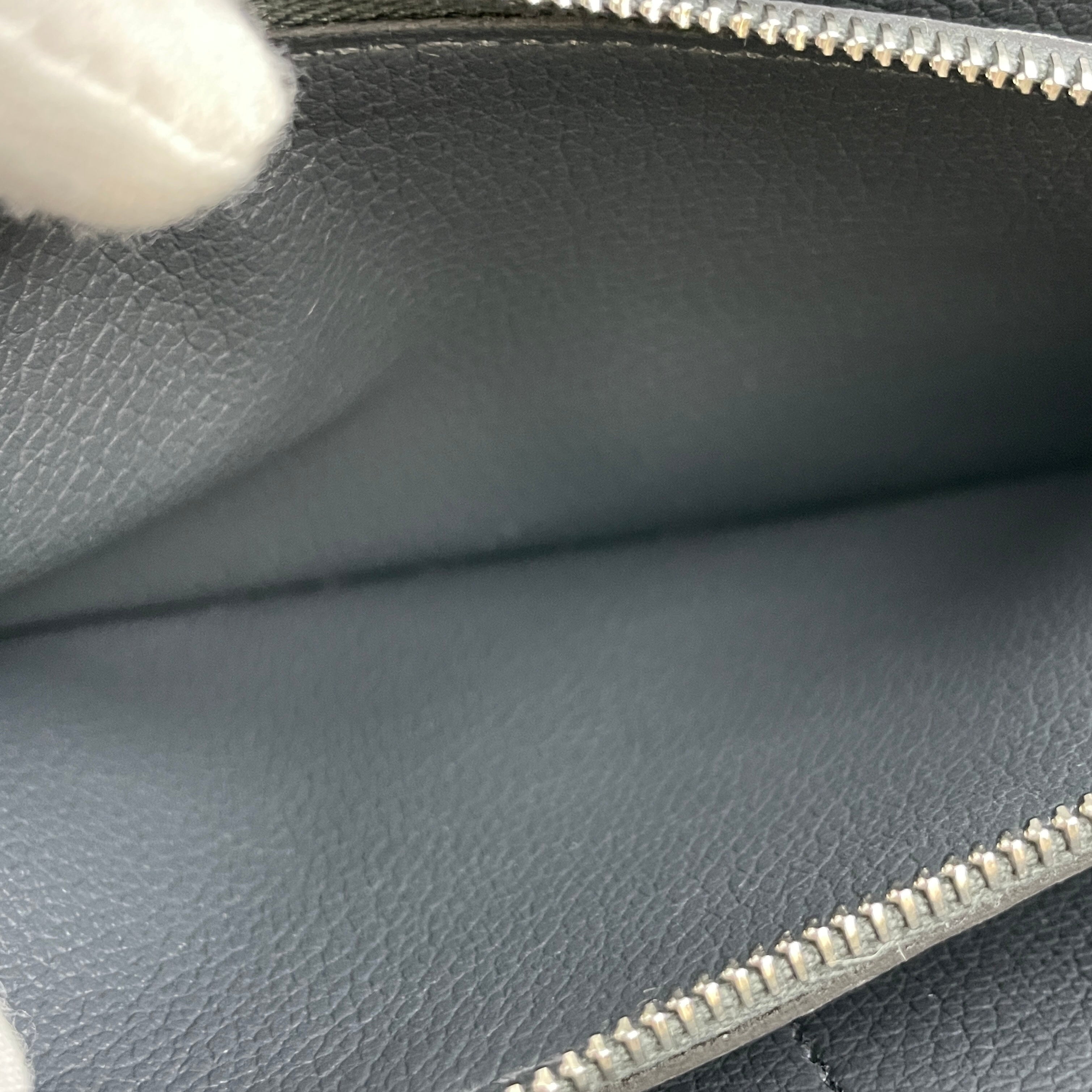 【送料無料】_ HERMES_（エルメス）_ケリーロングトゥーゴー_ エヴァ／アルドワーズ_ シルバー金具_ 中古品