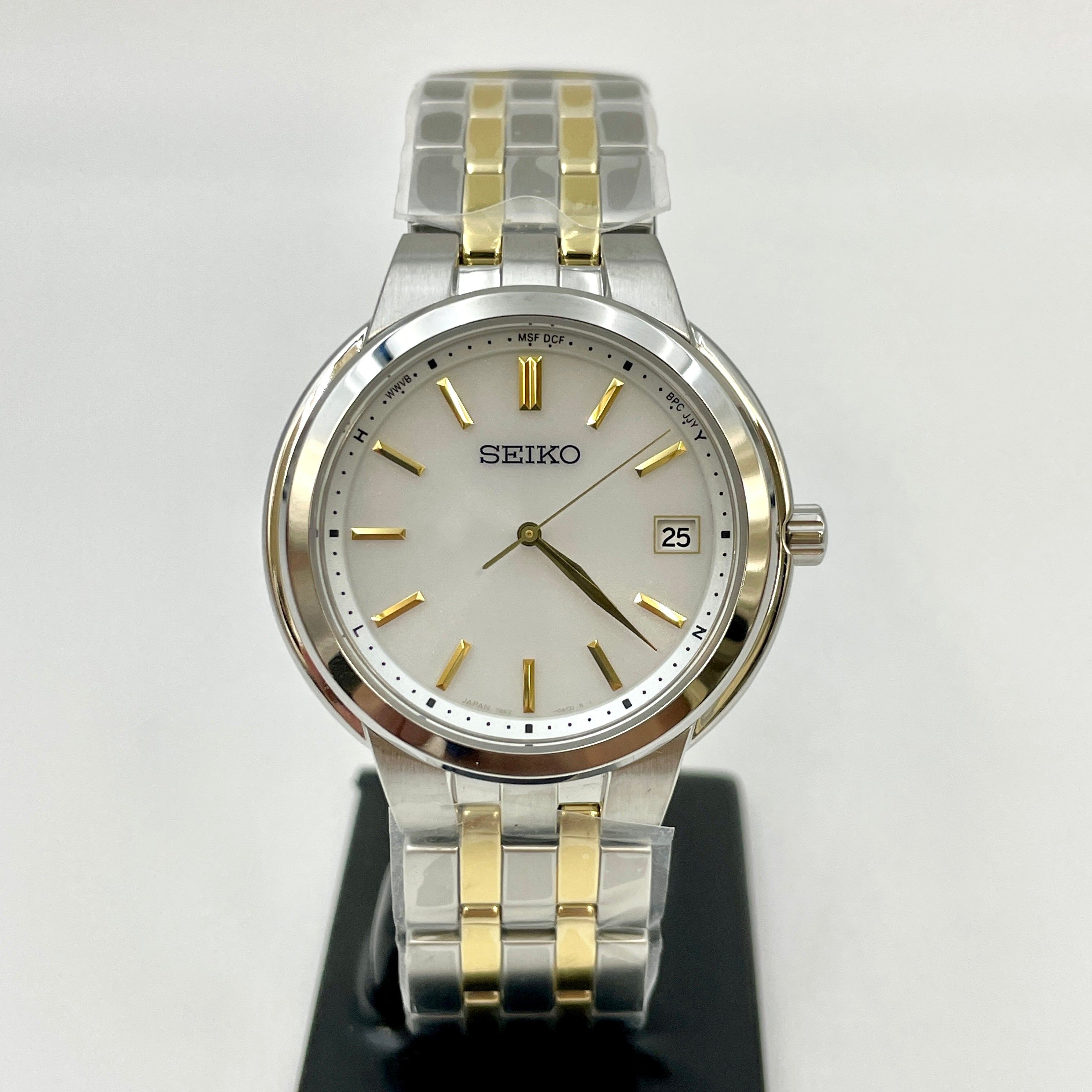 【送料無料】_SEIKO_（セイコー）_セイコーセレクション_SBTM285 7B62-0AA0_ソーラー電波 QZ_未使用品