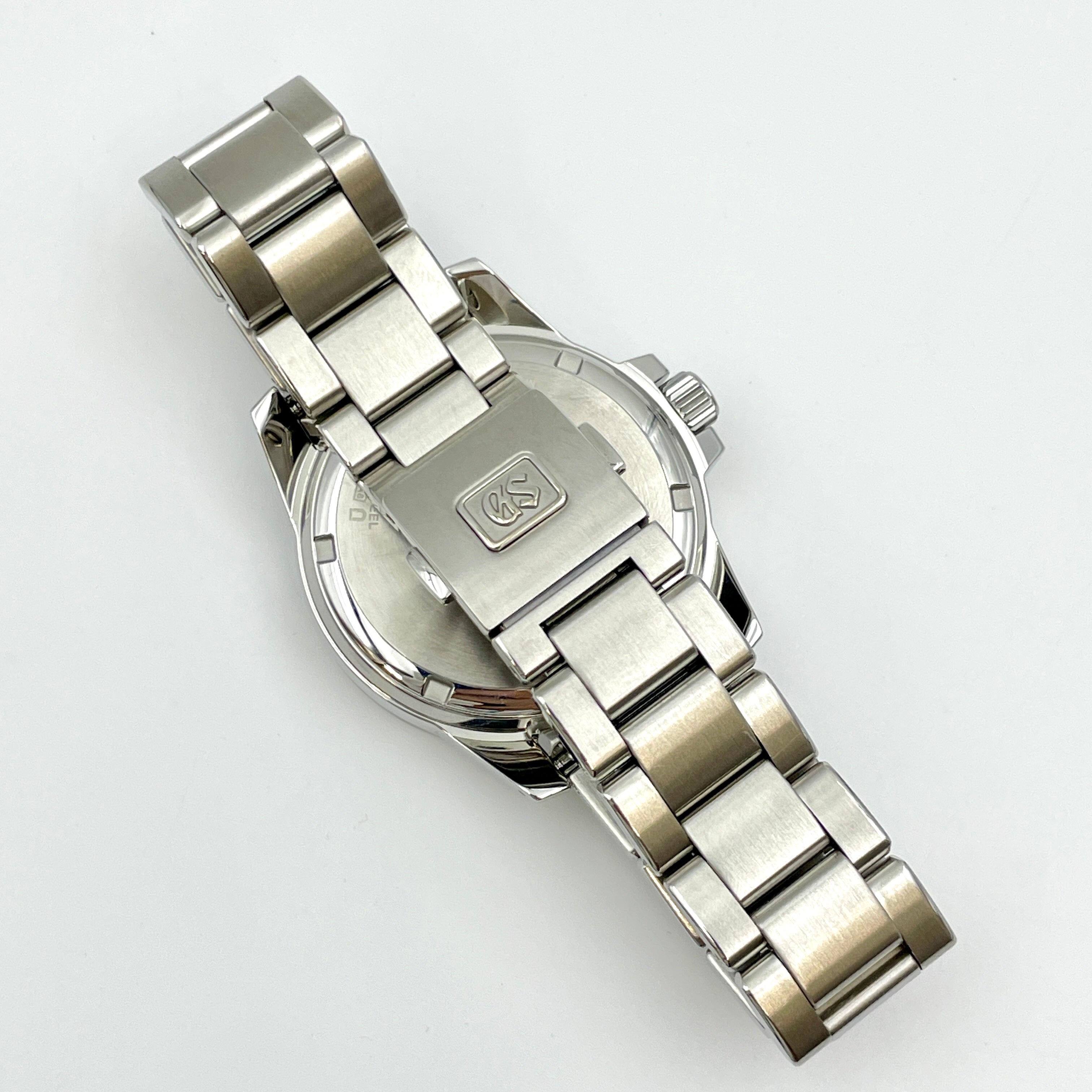 【送料無料】_ Grand Seiko_（グランドセイコー）_ヘリテージコレクション _スプリングドライブGMT _SBGE209 _中古品