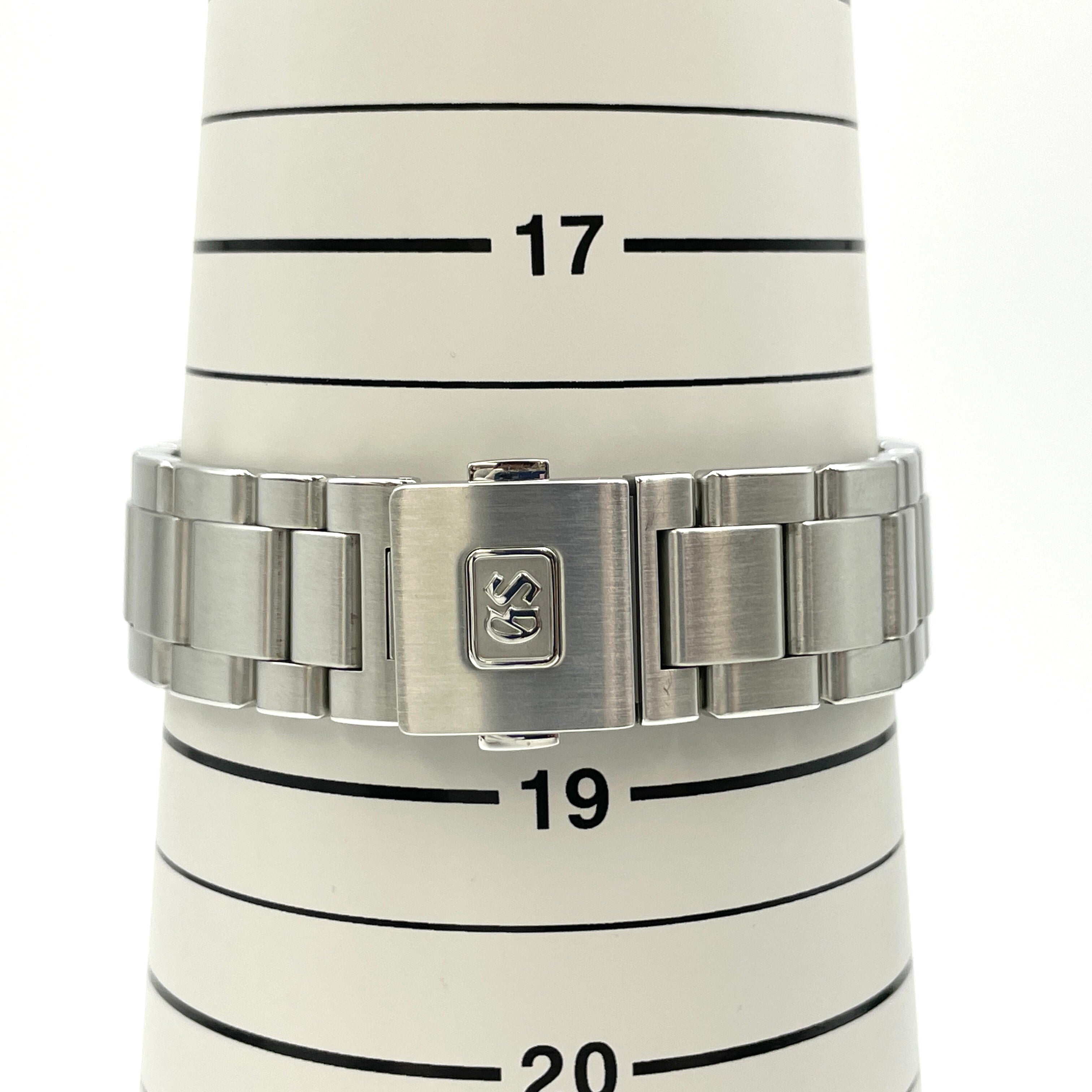【送料無料】_ Grand Seiko_（グランドセイコー）_ヘリテージコレクション _スプリングドライブGMT _SBGE209 _中古品
