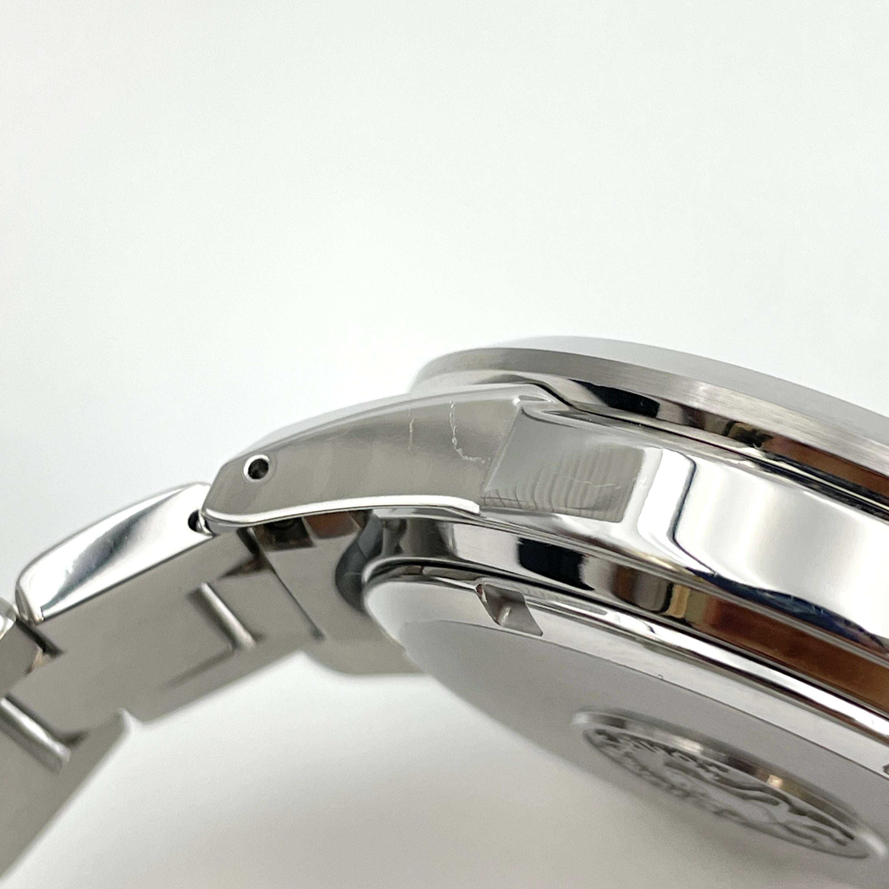 【送料無料】_ Grand Seiko_（グランドセイコー）_ヘリテージコレクション _スプリングドライブGMT _SBGE209 _中古品