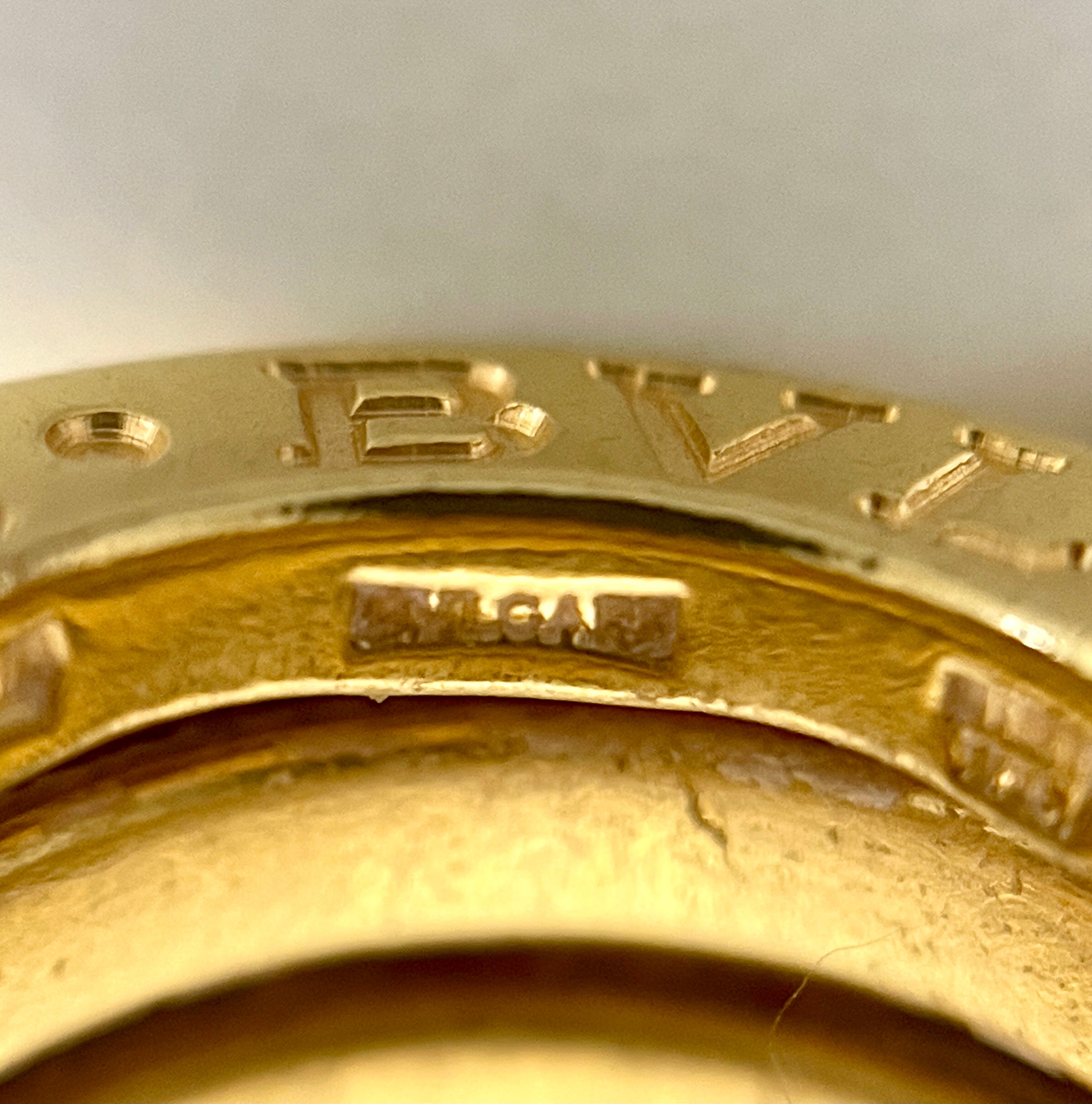 BVLGARI_（ブルガリ）_B-ZERO1 ネックレス_Au750 イエローゴールド_中古品