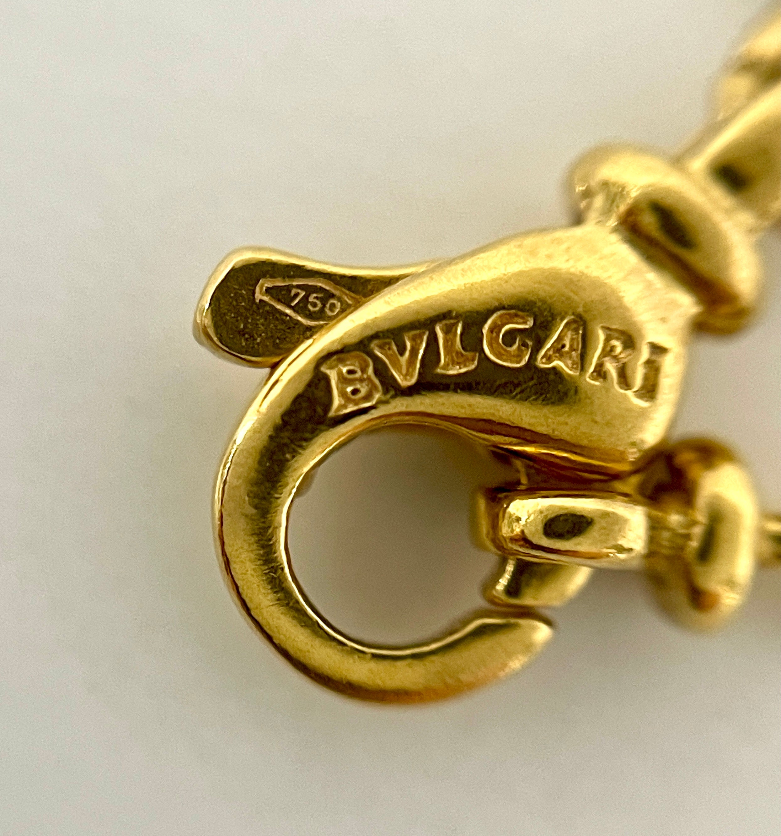 BVLGARI_（ブルガリ）_B-ZERO1 ネックレス_Au750 イエローゴールド_中古品