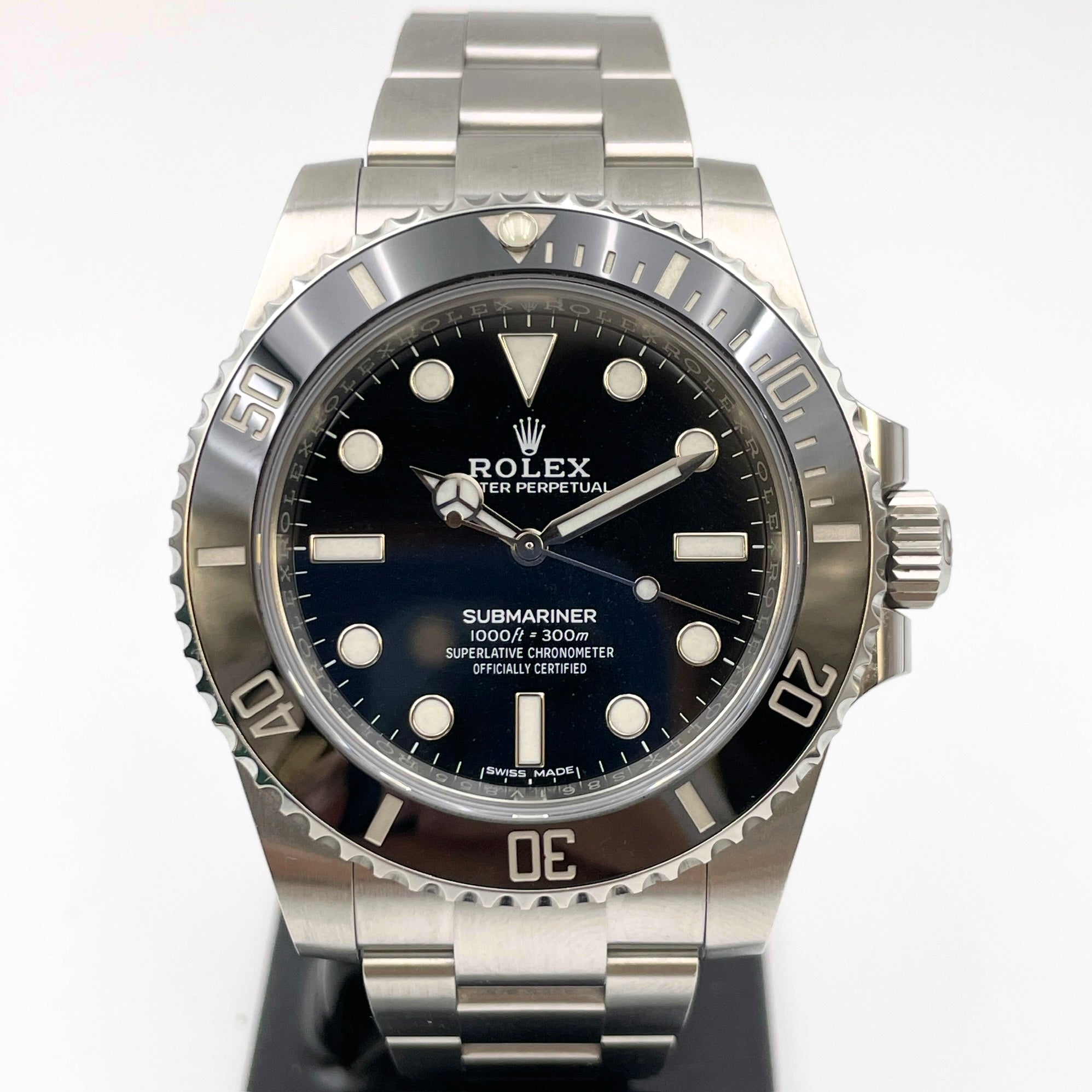 ROLEX_（ロレックス）_サブマリーナ ノンデイト_114060 ランダム番_中古品