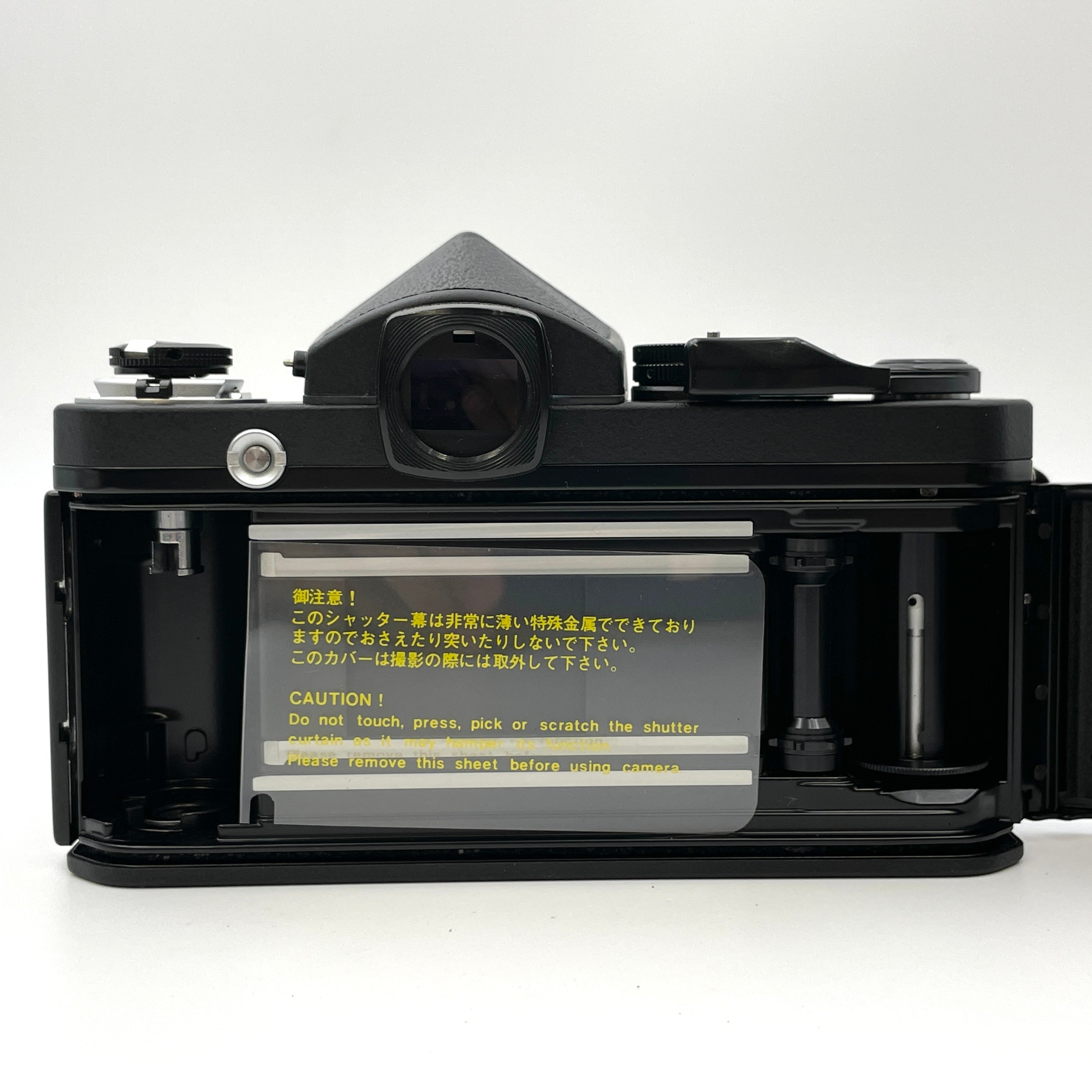Nikon_（ニコン）_F2 チタン(ネーム有) ブラック_フィルムカメラ_未使用品