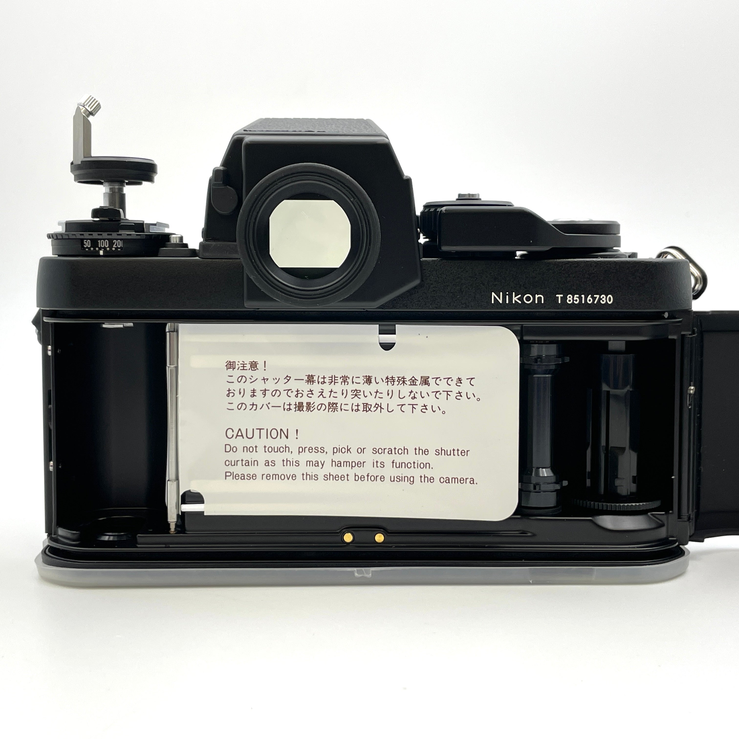 Nikon_（ニコン）_F3/T チタン ブラック_フィルムカメラ_未使用品