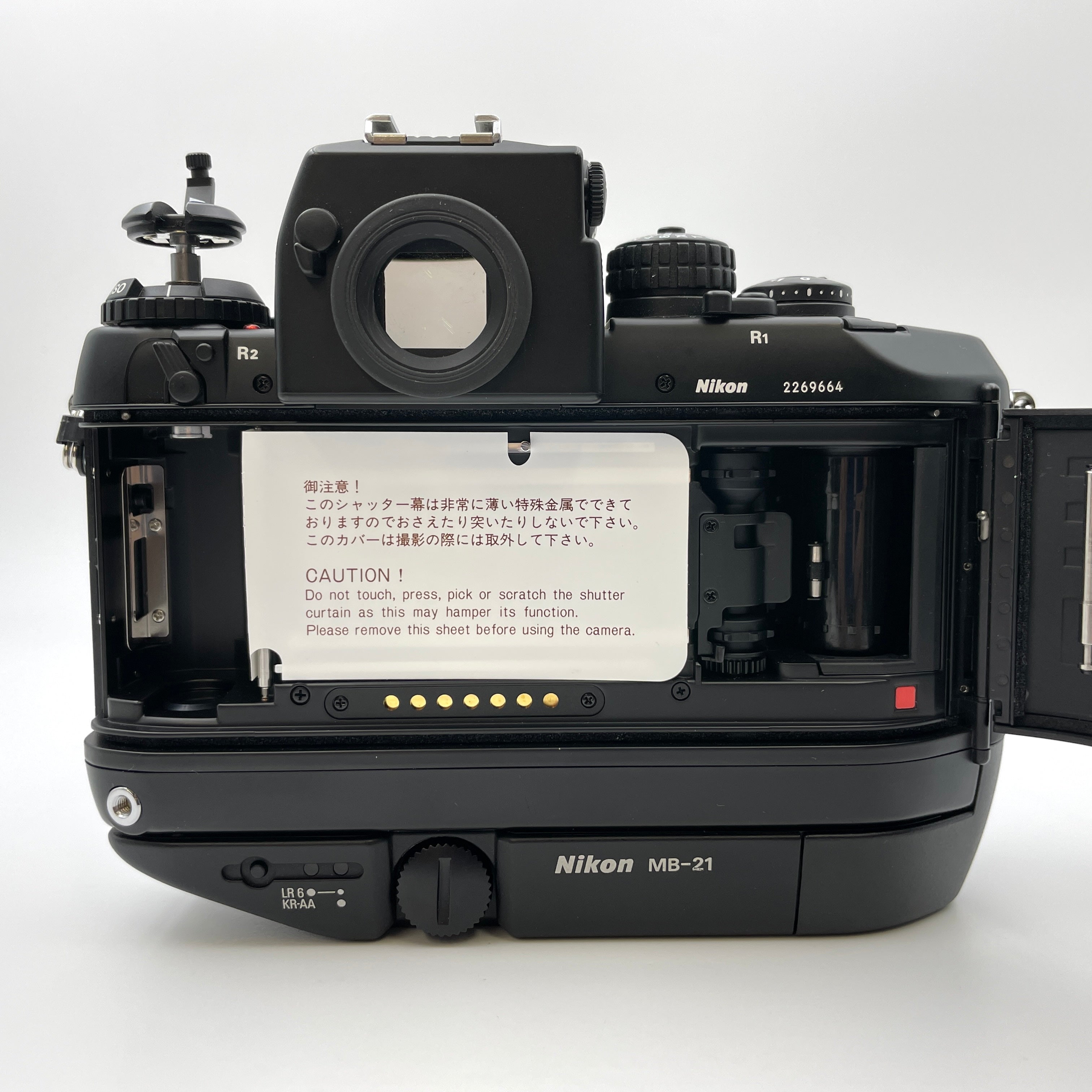 Nikon_（ニコン）_F4S ブラック_フィルムカメラ_中古美品