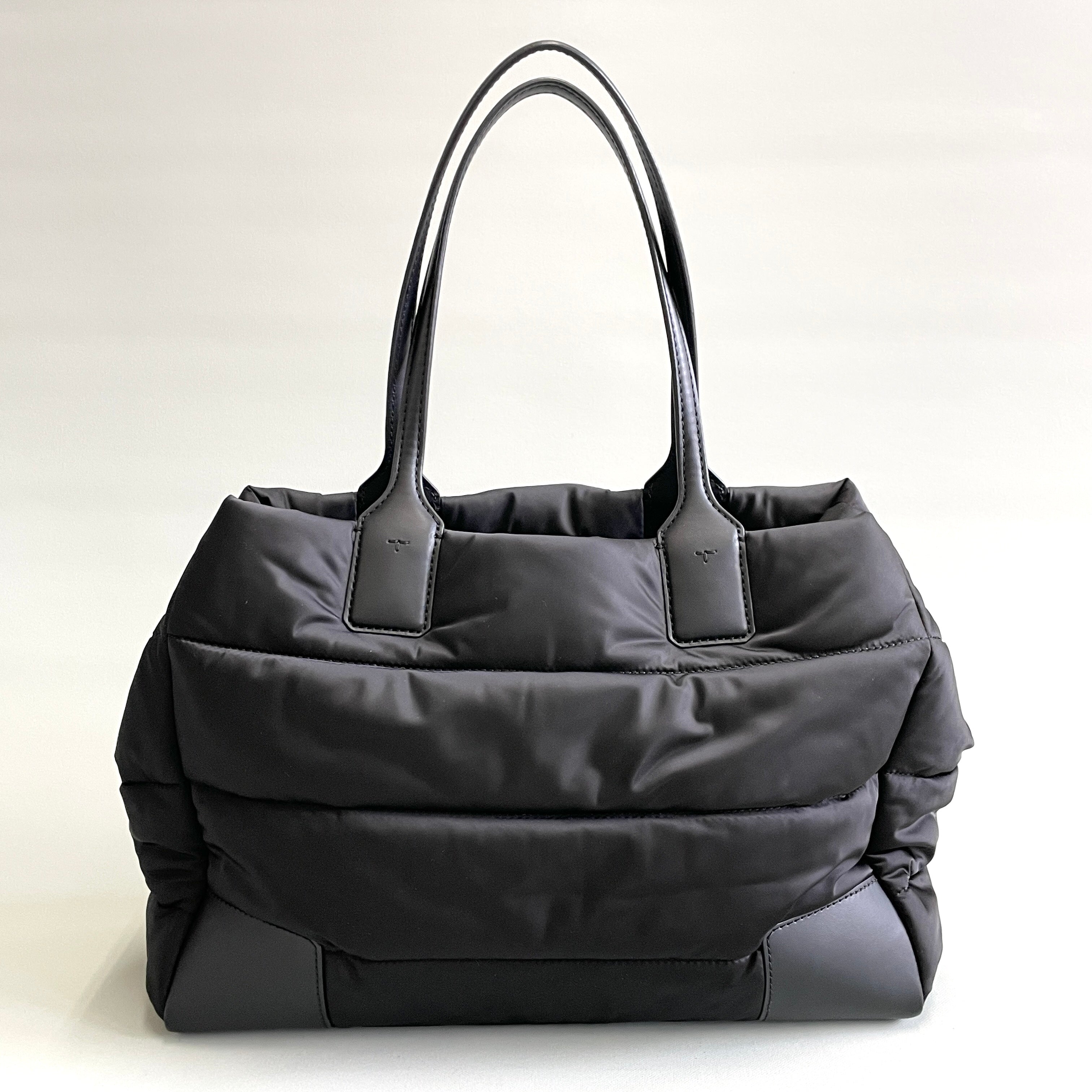 TORY BURCH_（トリーバーチ)_キルティングトートバッグ_ELLA PUFFER TOTE_中古品