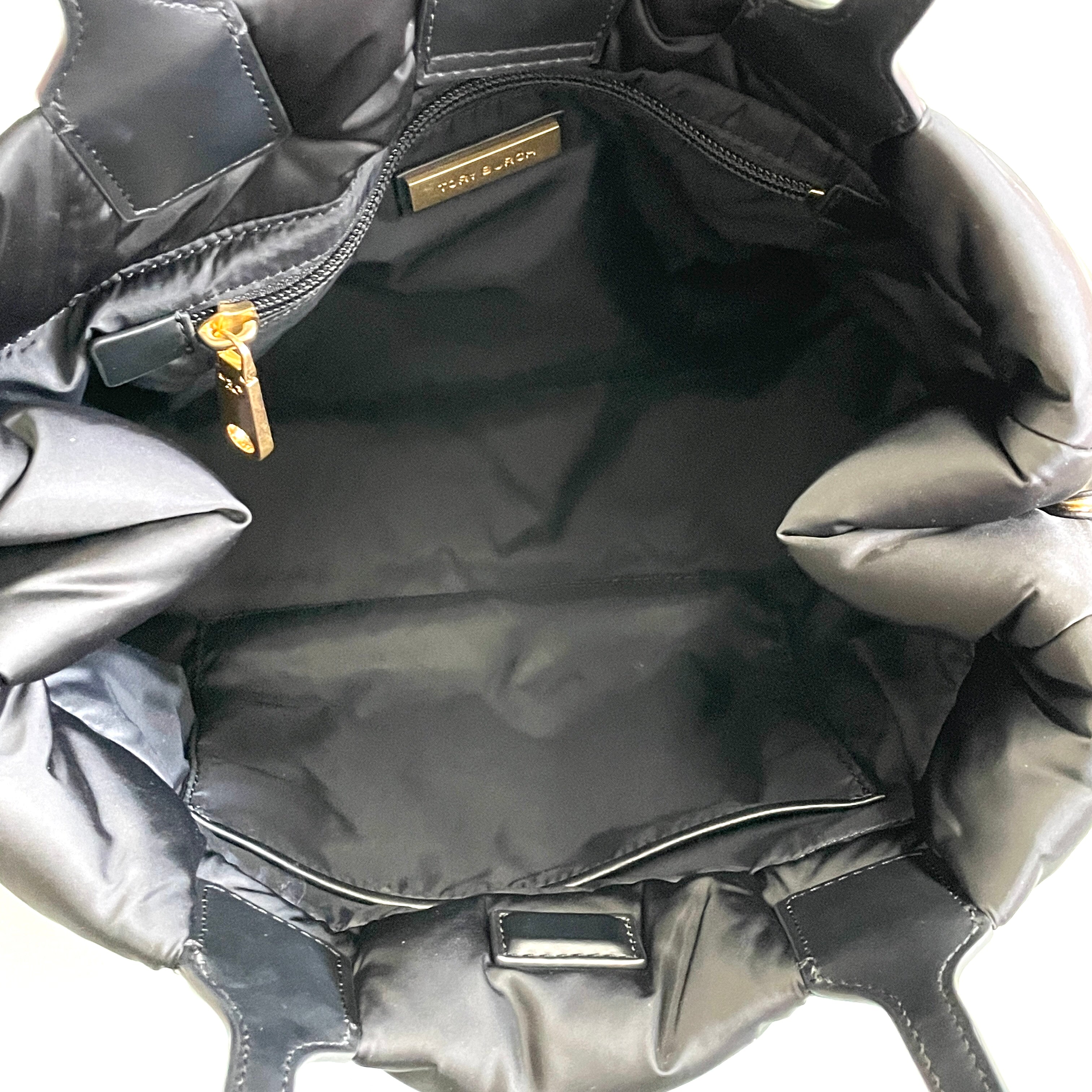 TORY BURCH_（トリーバーチ)_キルティングトートバッグ_ELLA PUFFER TOTE_中古品