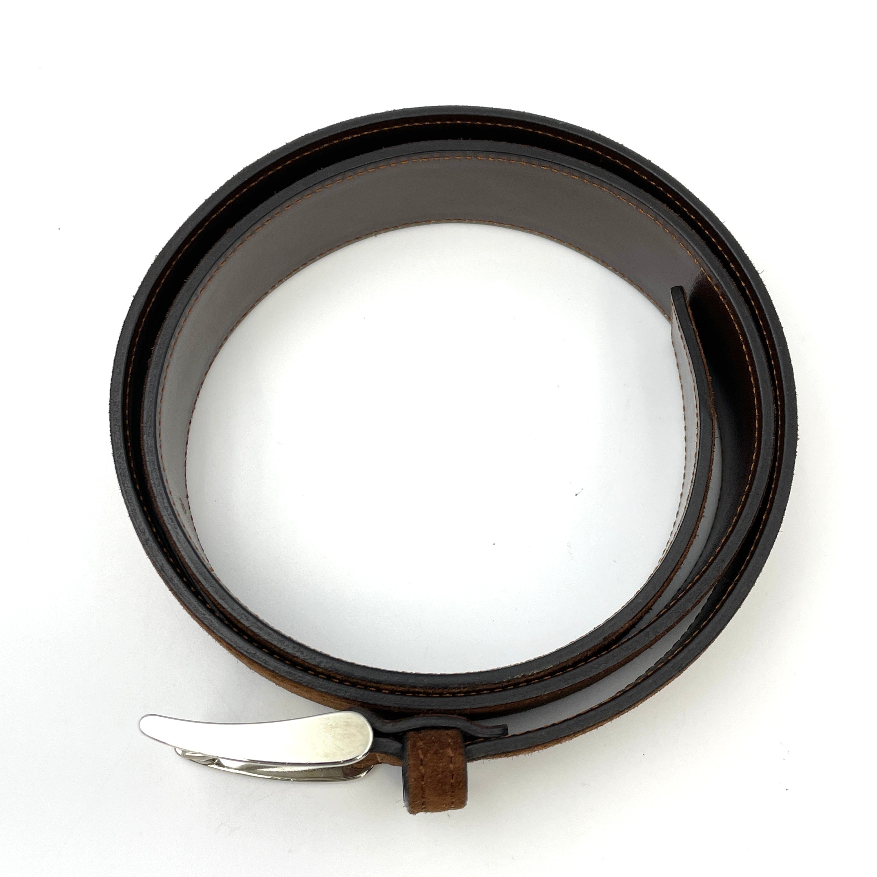 SILVANO LATTANZI _（シルヴァノラッタンジ ) _スエードベルト_中古品