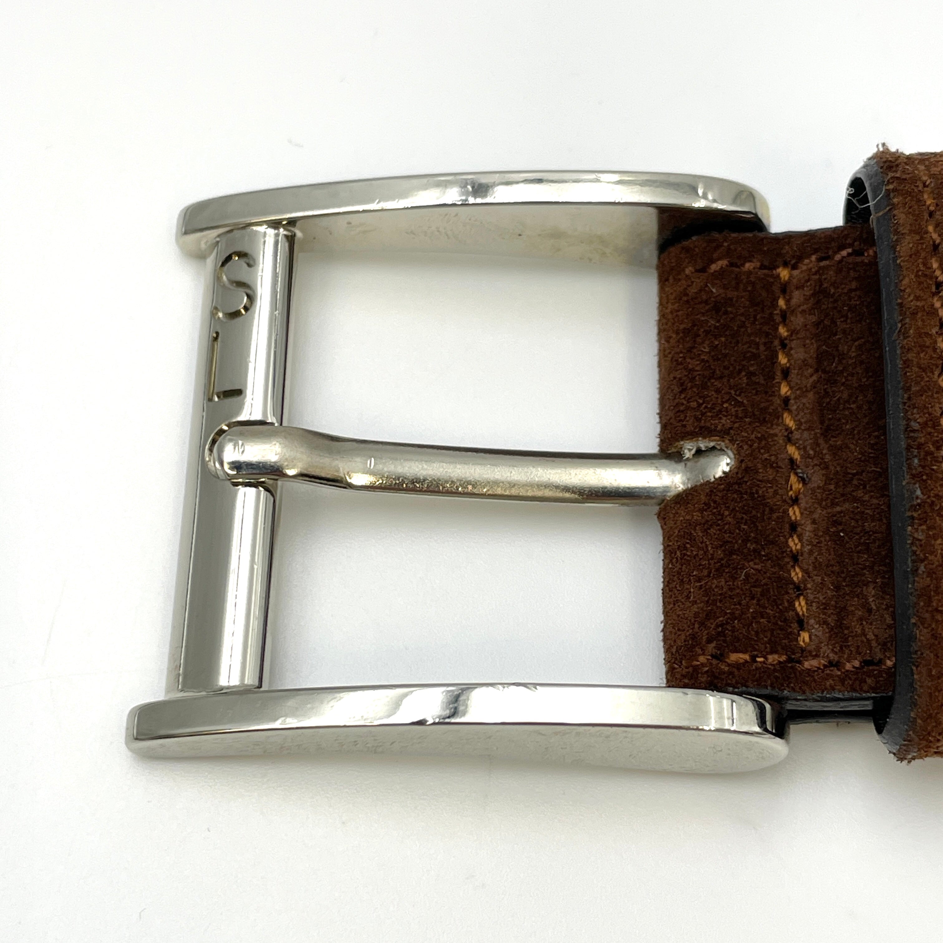 SILVANO LATTANZI _（シルヴァノラッタンジ ) _スエードベルト_中古品