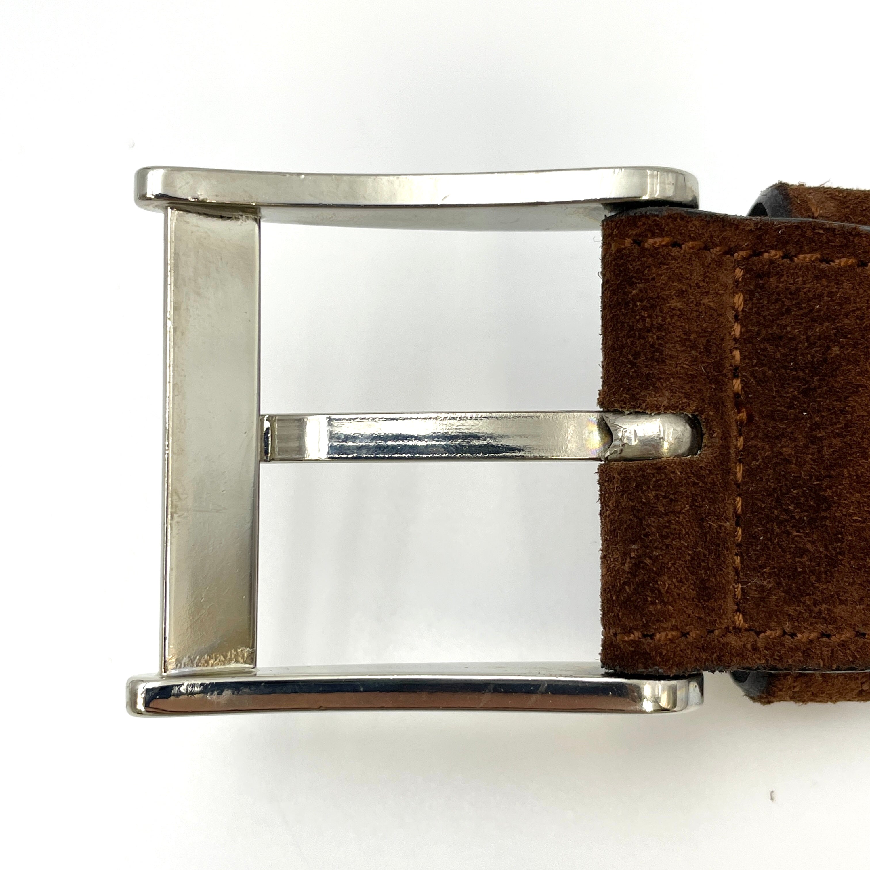 SILVANO LATTANZI _（シルヴァノラッタンジ ) _スエードベルト_中古品