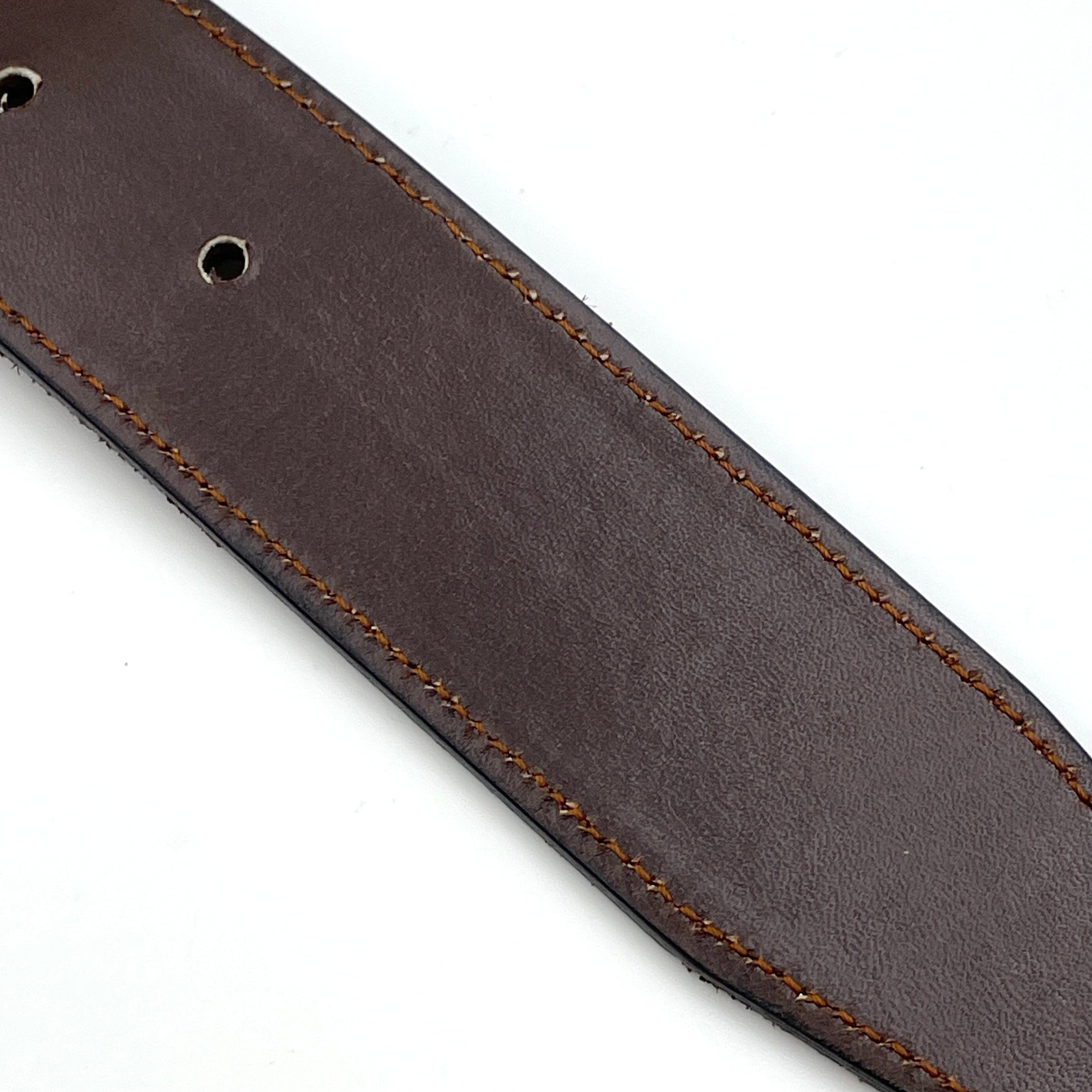SILVANO LATTANZI _（シルヴァノラッタンジ ) _スエードベルト_中古品