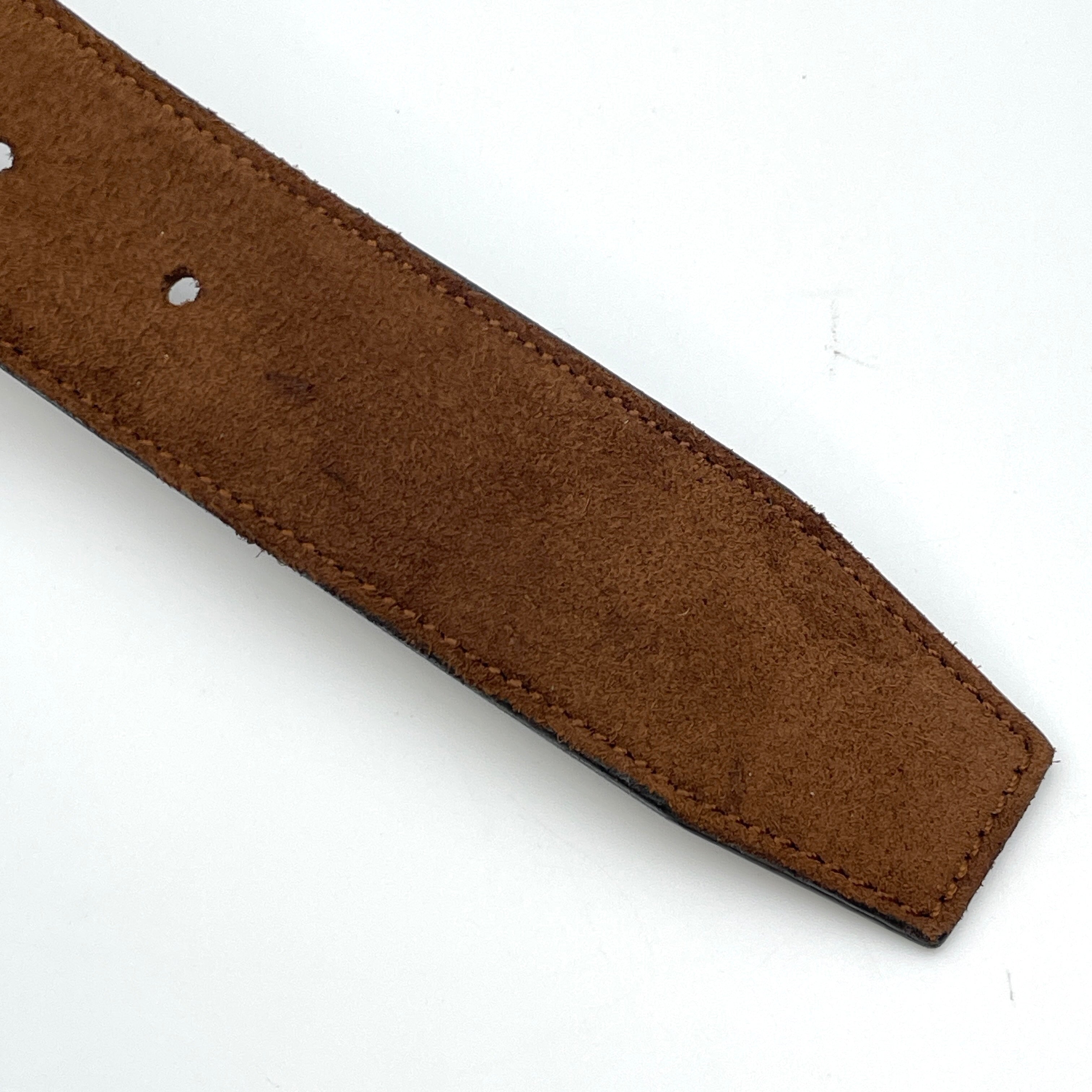 SILVANO LATTANZI _（シルヴァノラッタンジ ) _スエードベルト_中古品