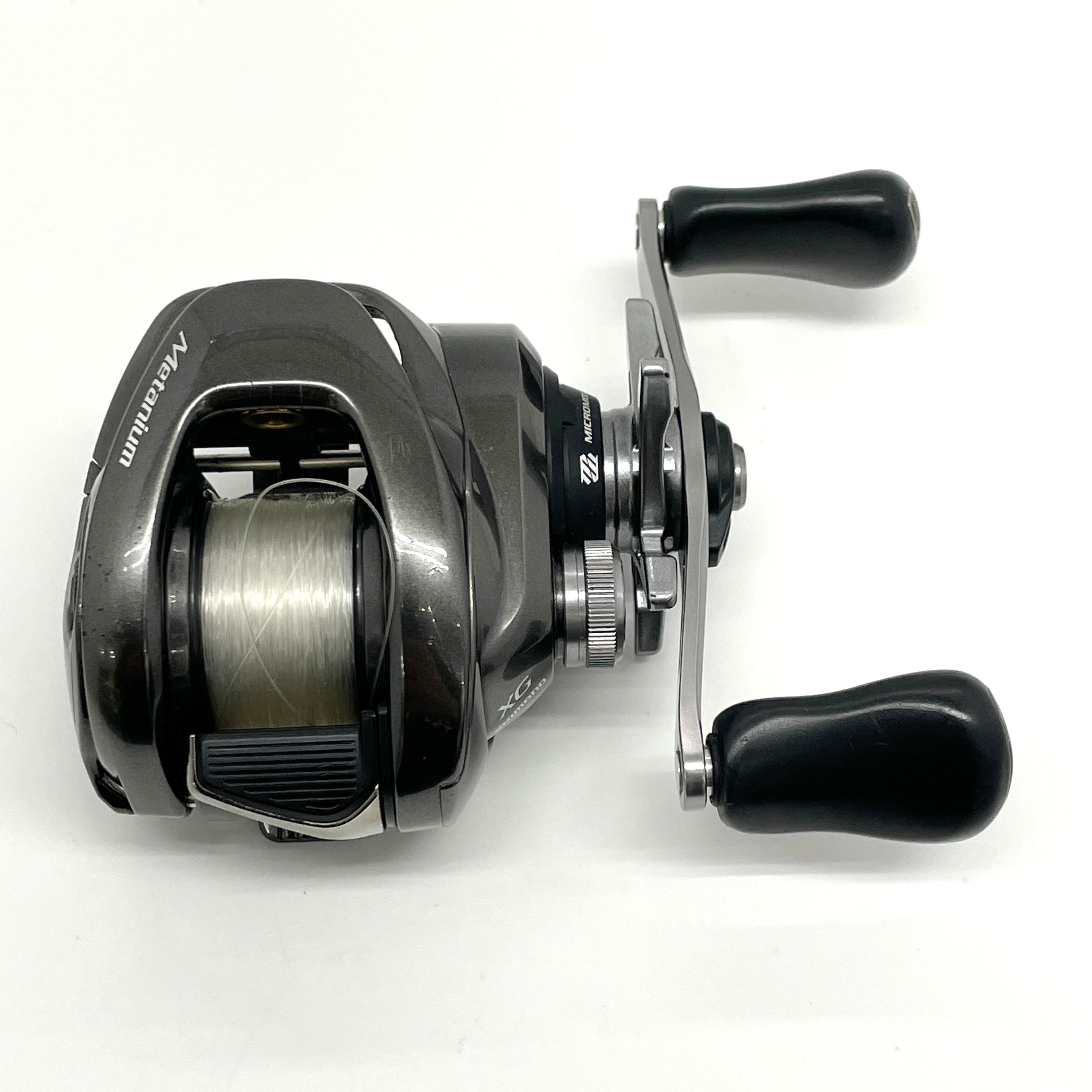 SHIMANO_（シマノ)_メタニウム XG RIGHT（右)_ベイトリール_中古品
