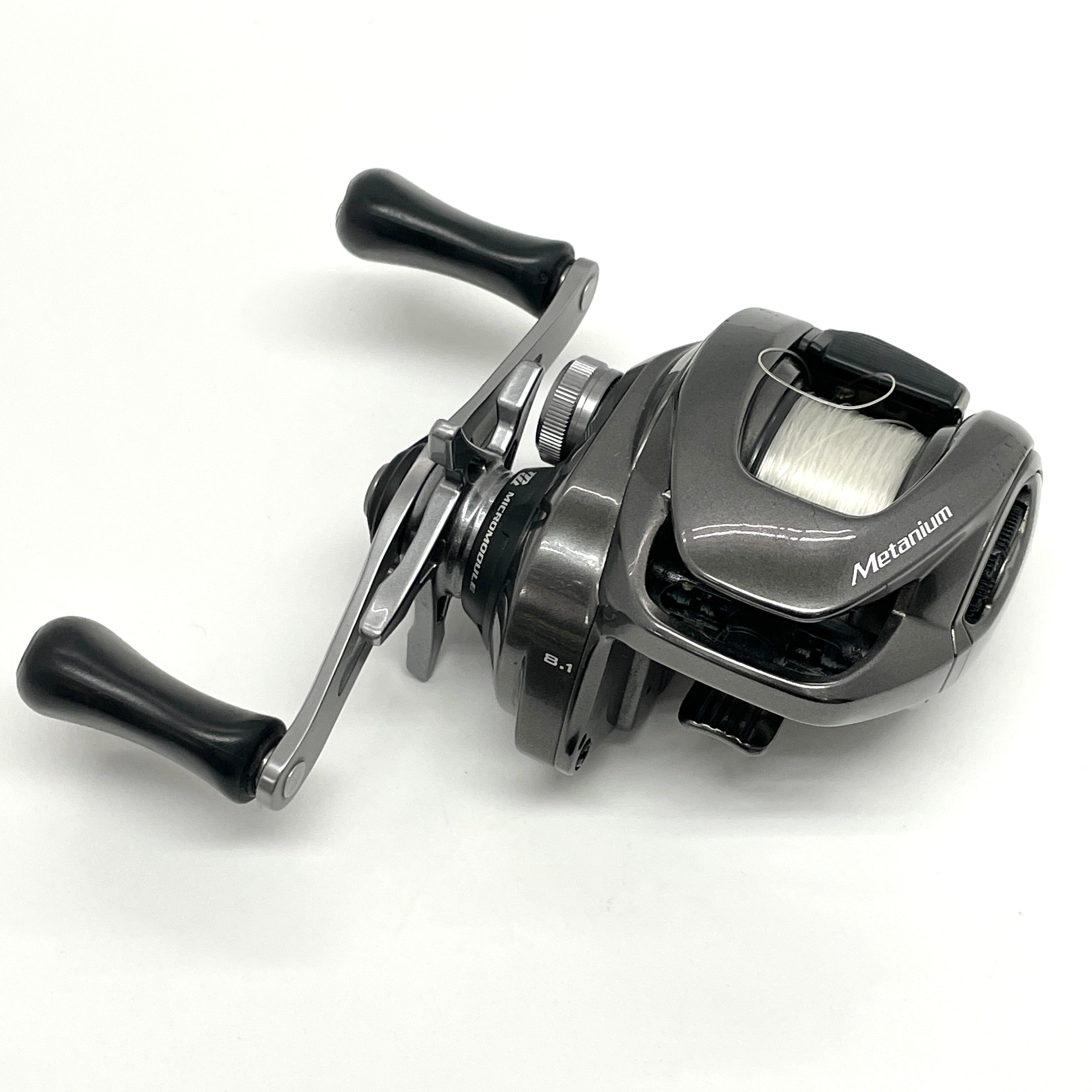 SHIMANO_（シマノ)_メタニウム XG RIGHT（右)_ベイトリール_中古品