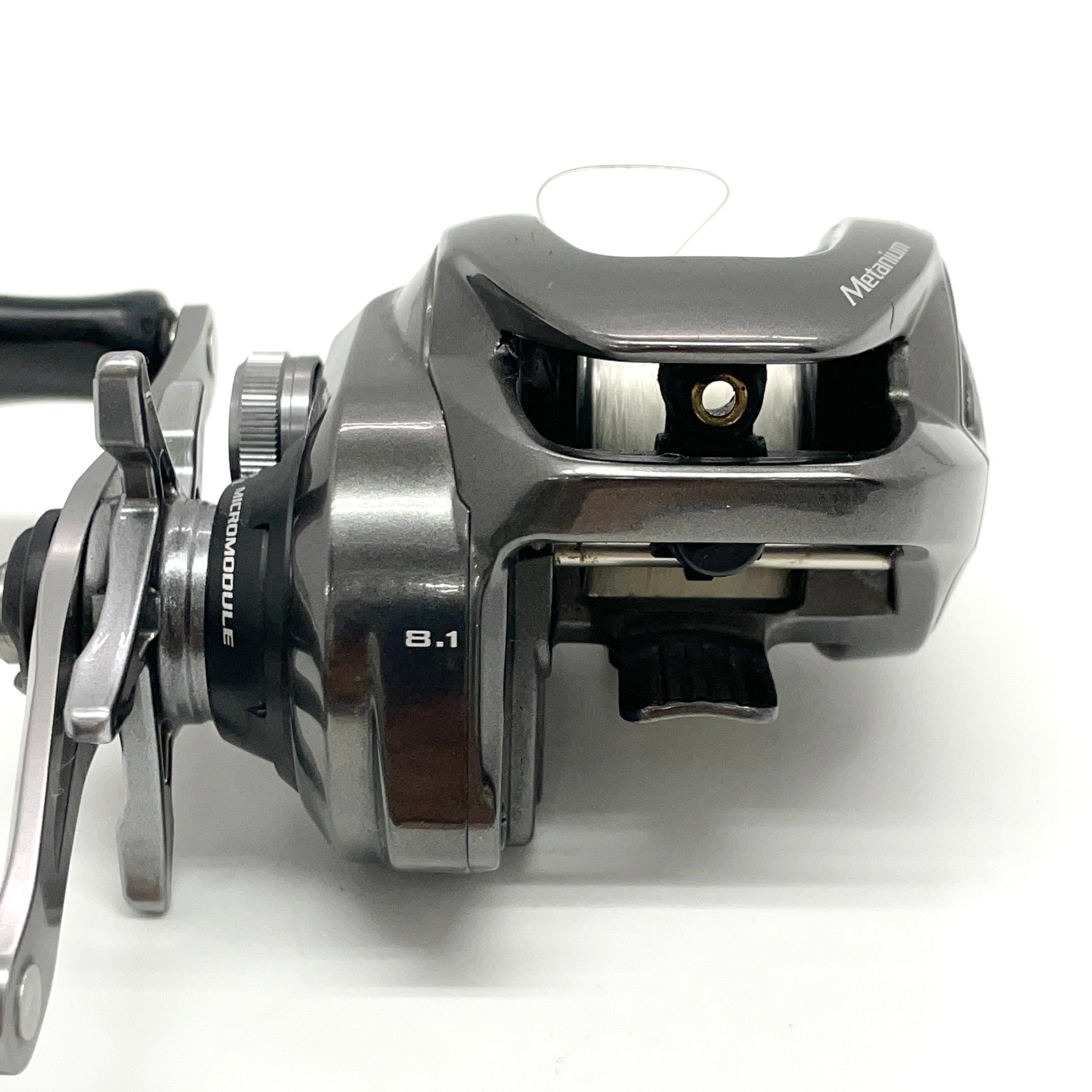 SHIMANO_（シマノ)_メタニウム XG RIGHT（右)_ベイトリール_中古品