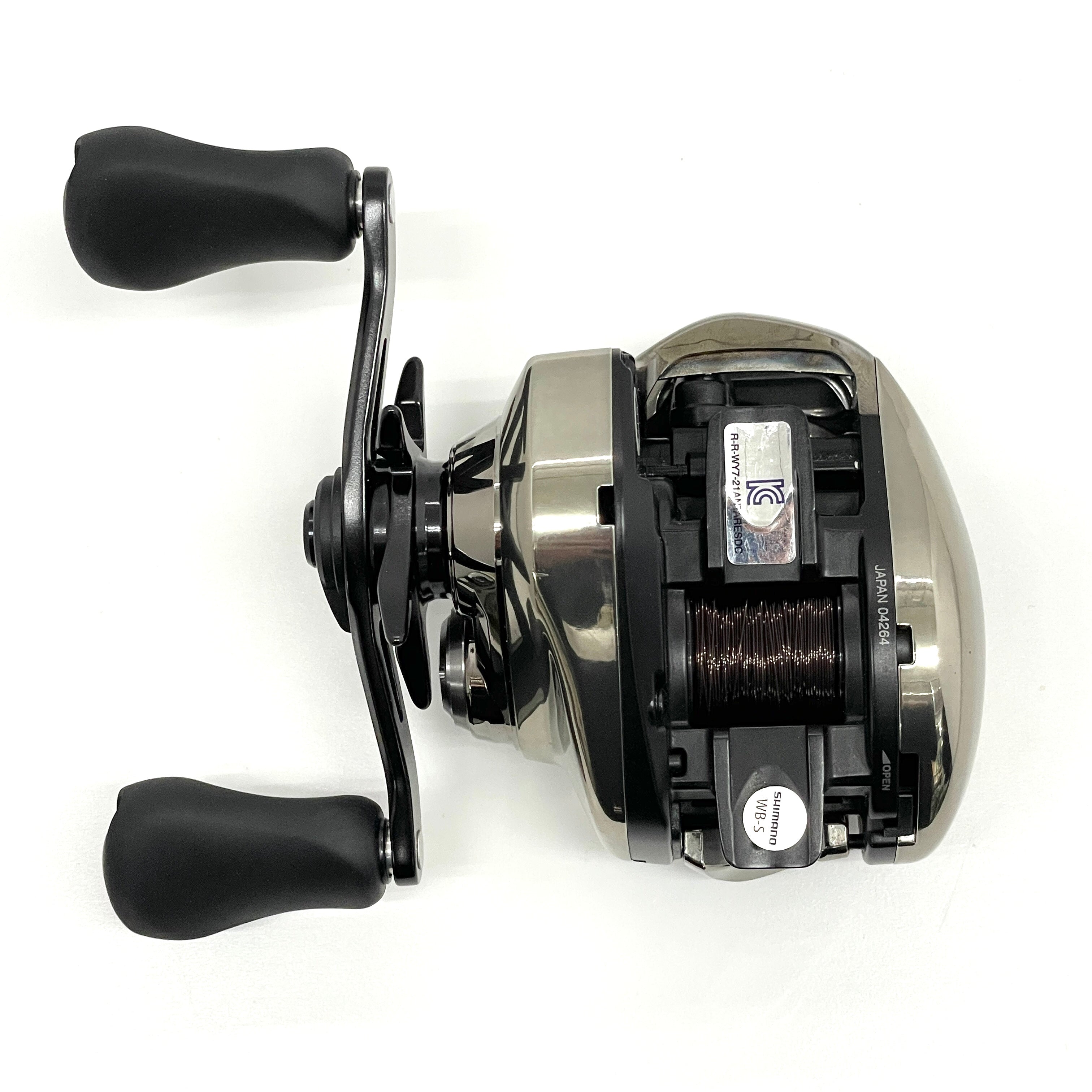 SHIMANO_（シマノ)_21アンタレスDC_ XG RIGHT（右) _ベイトリール_中古品