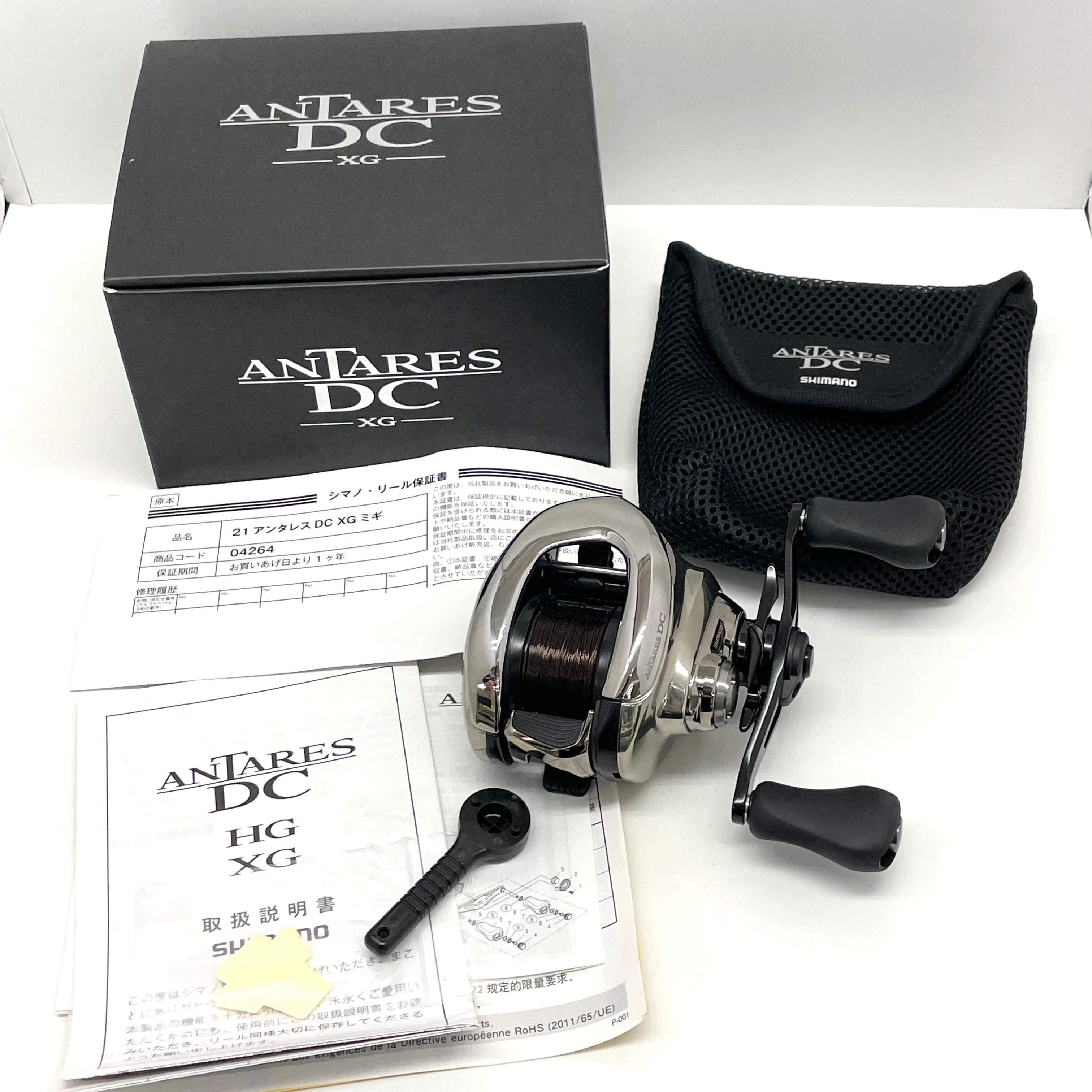 SHIMANO_（シマノ)_21アンタレスDC_ XG RIGHT（右) _ベイトリール_中古品
